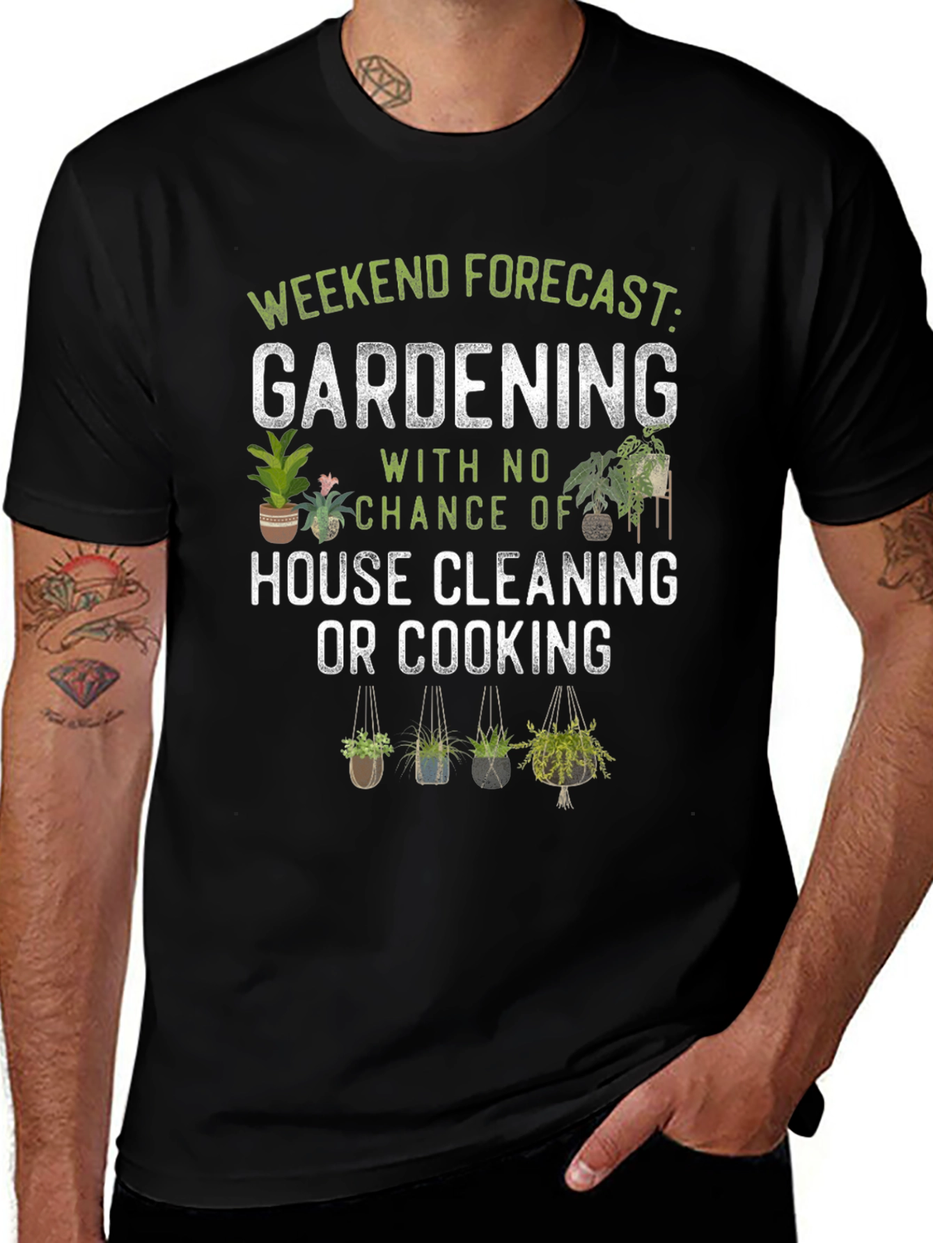 Camiseta Jardinería Fin de Semana