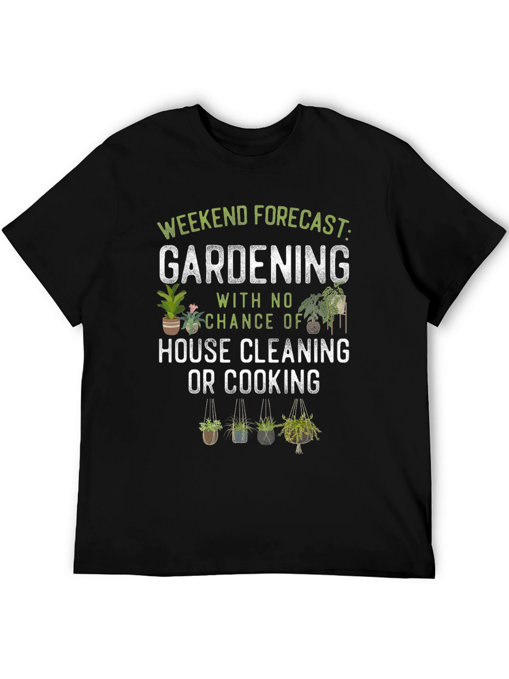 Camiseta Jardinería Fin de Semana