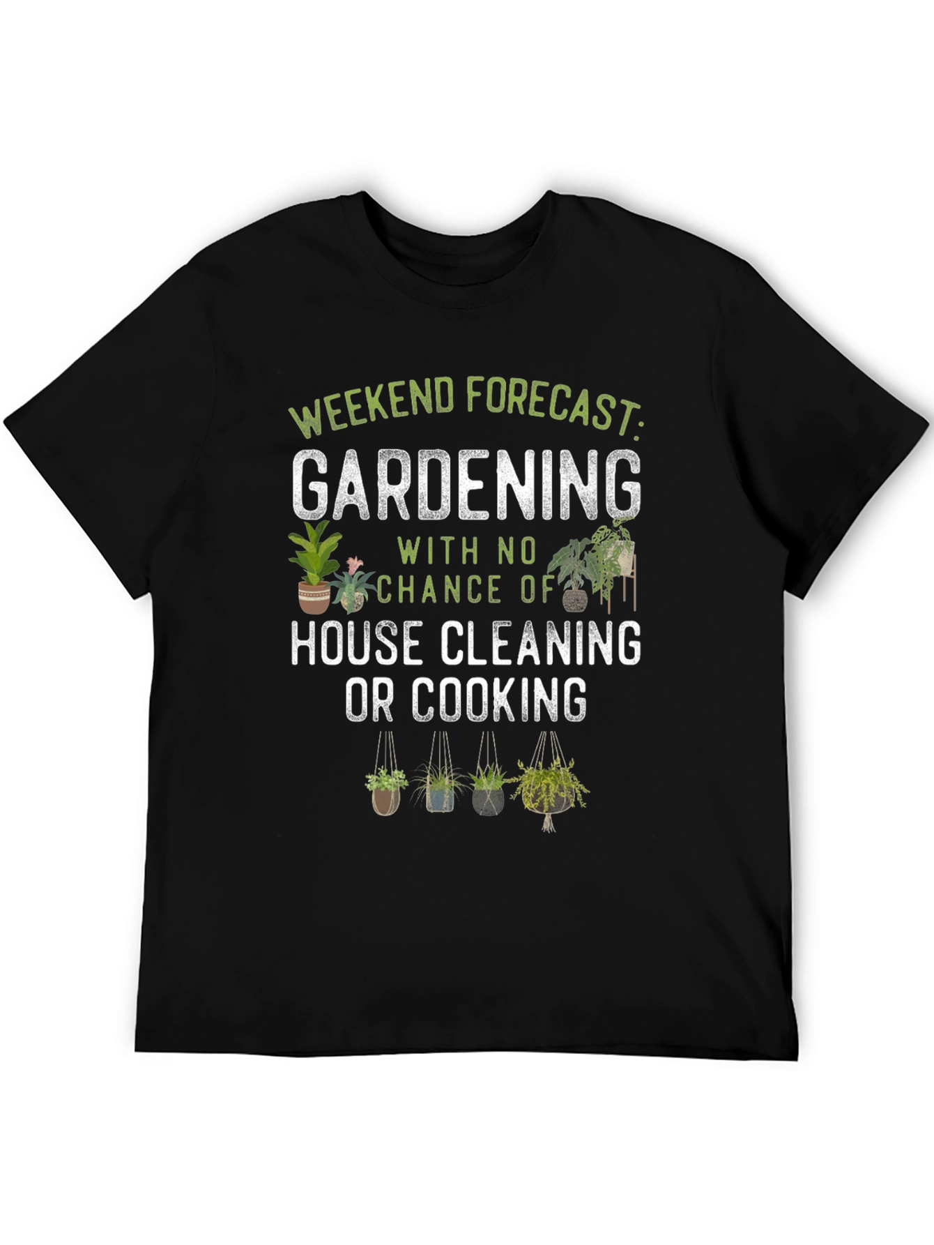 Camiseta Jardinería Fin de Semana
