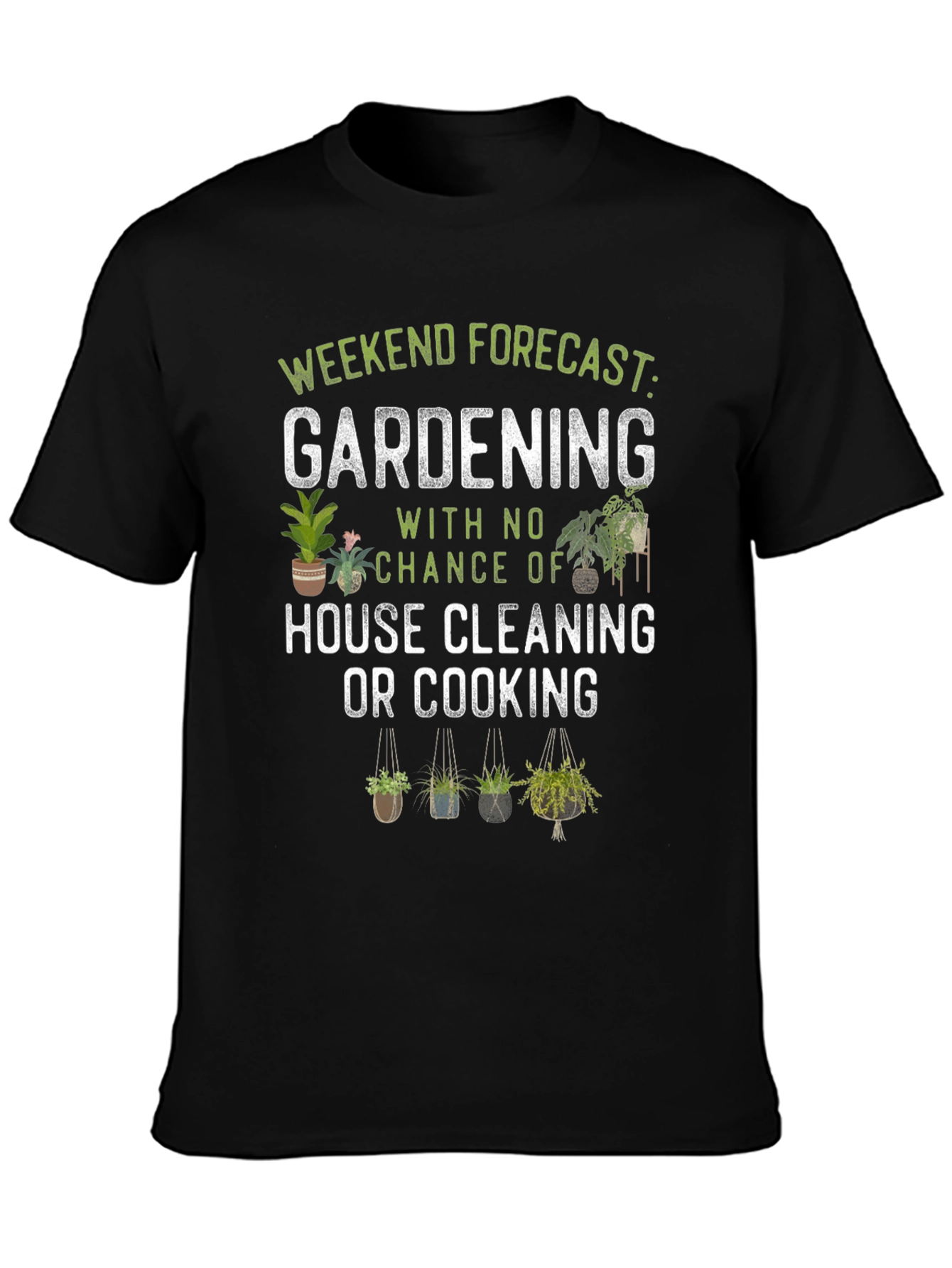 Camiseta Jardinería Fin de Semana