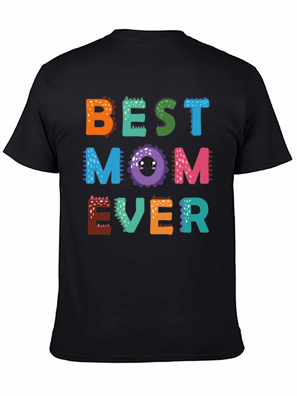Camiseta Best Mom Ever Diseño Dinosaurio