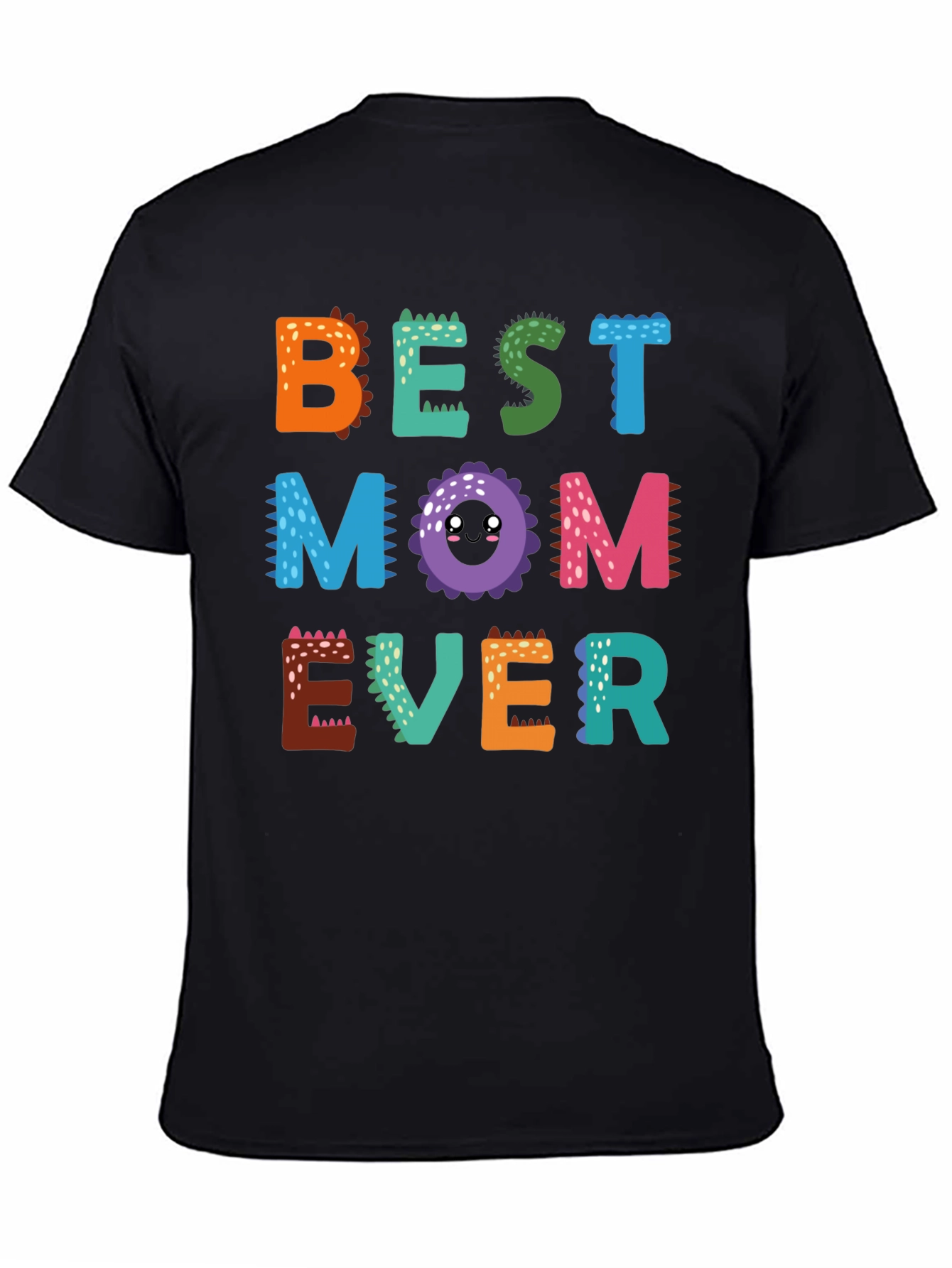 Camiseta Best Mom Ever Diseño Dinosaurio