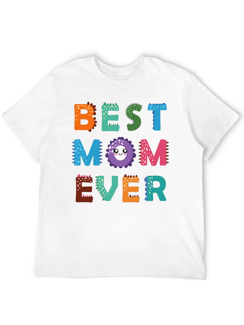 Camiseta Best Mom Ever Diseño Dinosaurio