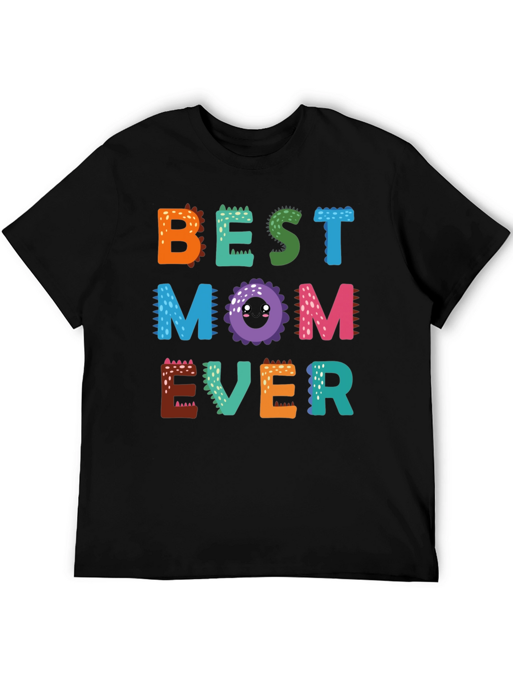 Camiseta Best Mom Ever Diseño Dinosaurio