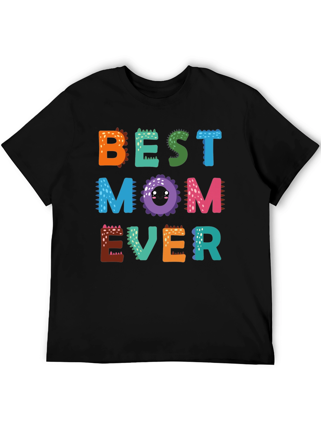 Camiseta Best Mom Ever Diseño Dinosaurio