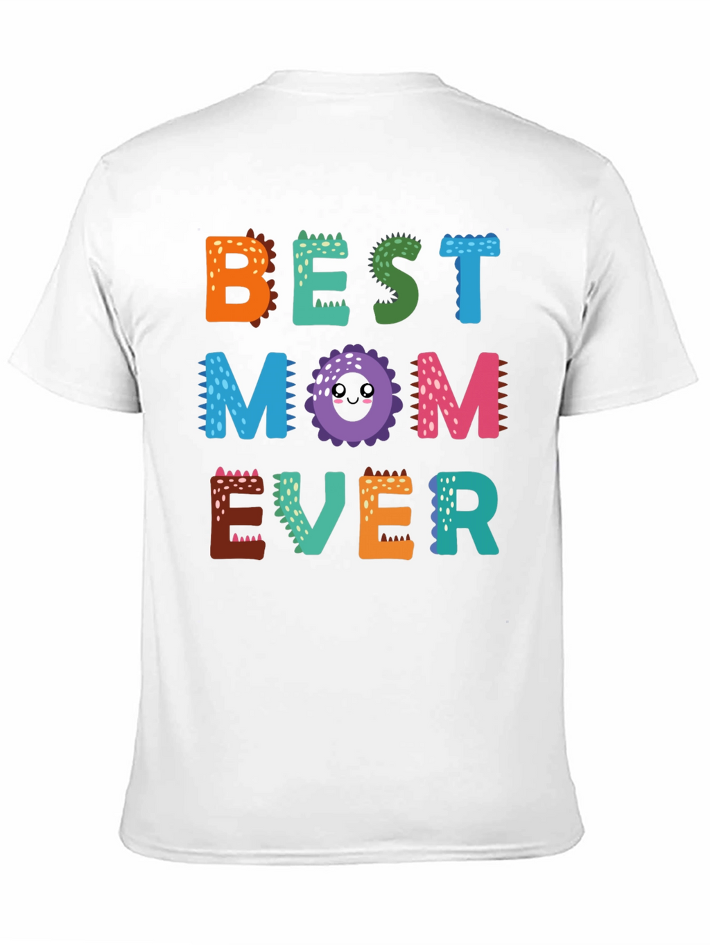 Camiseta Best Mom Ever Diseño Dinosaurio