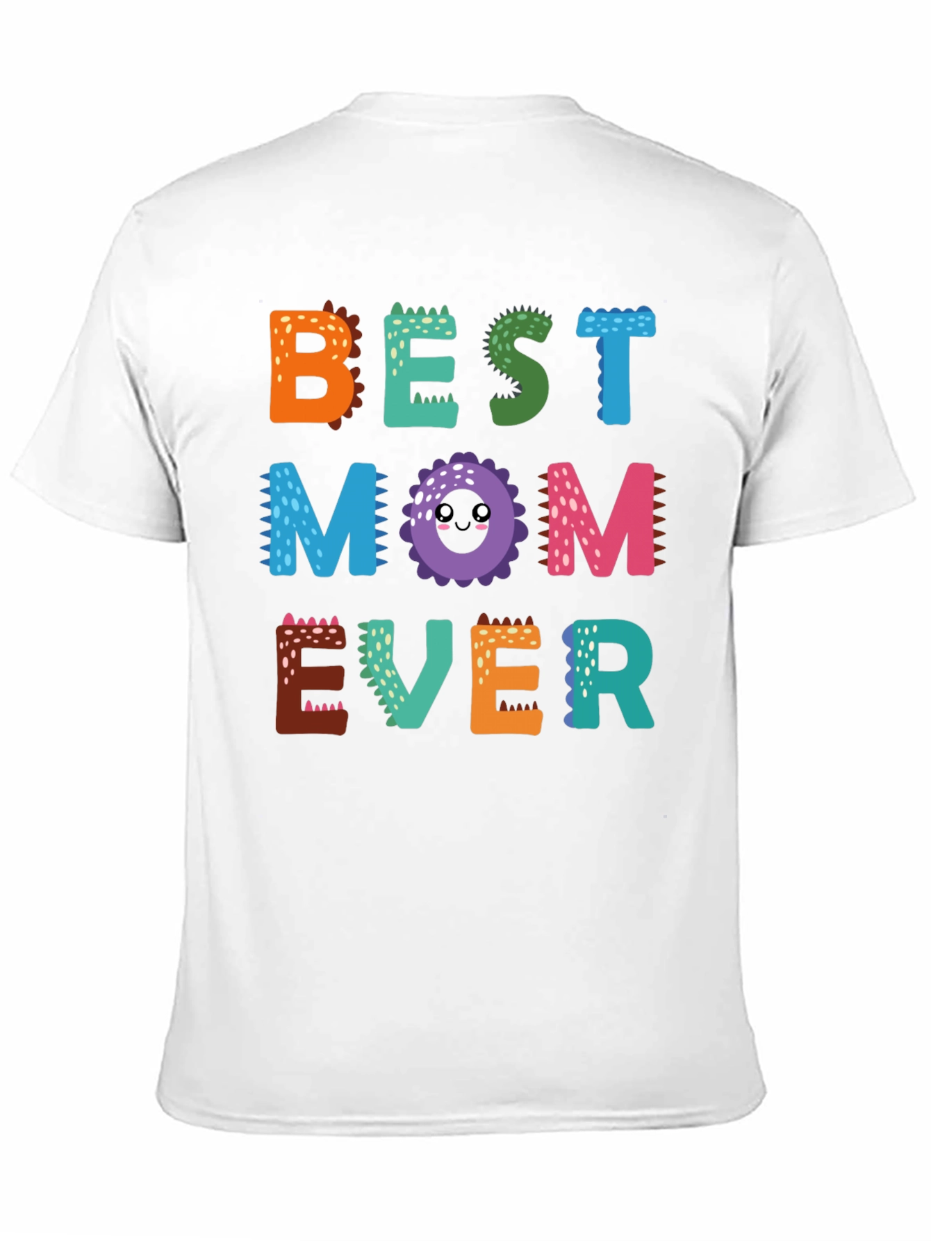 Camiseta Best Mom Ever Diseño Dinosaurio