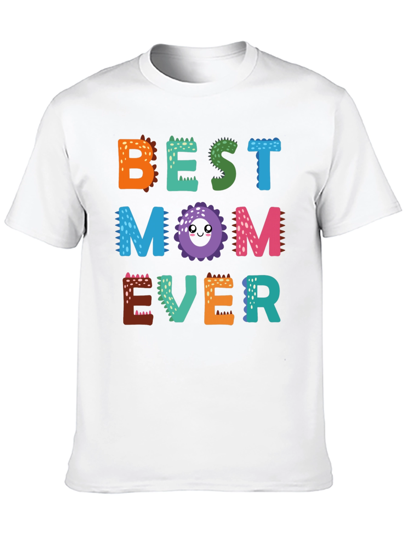 Camiseta Best Mom Ever Diseño Dinosaurio