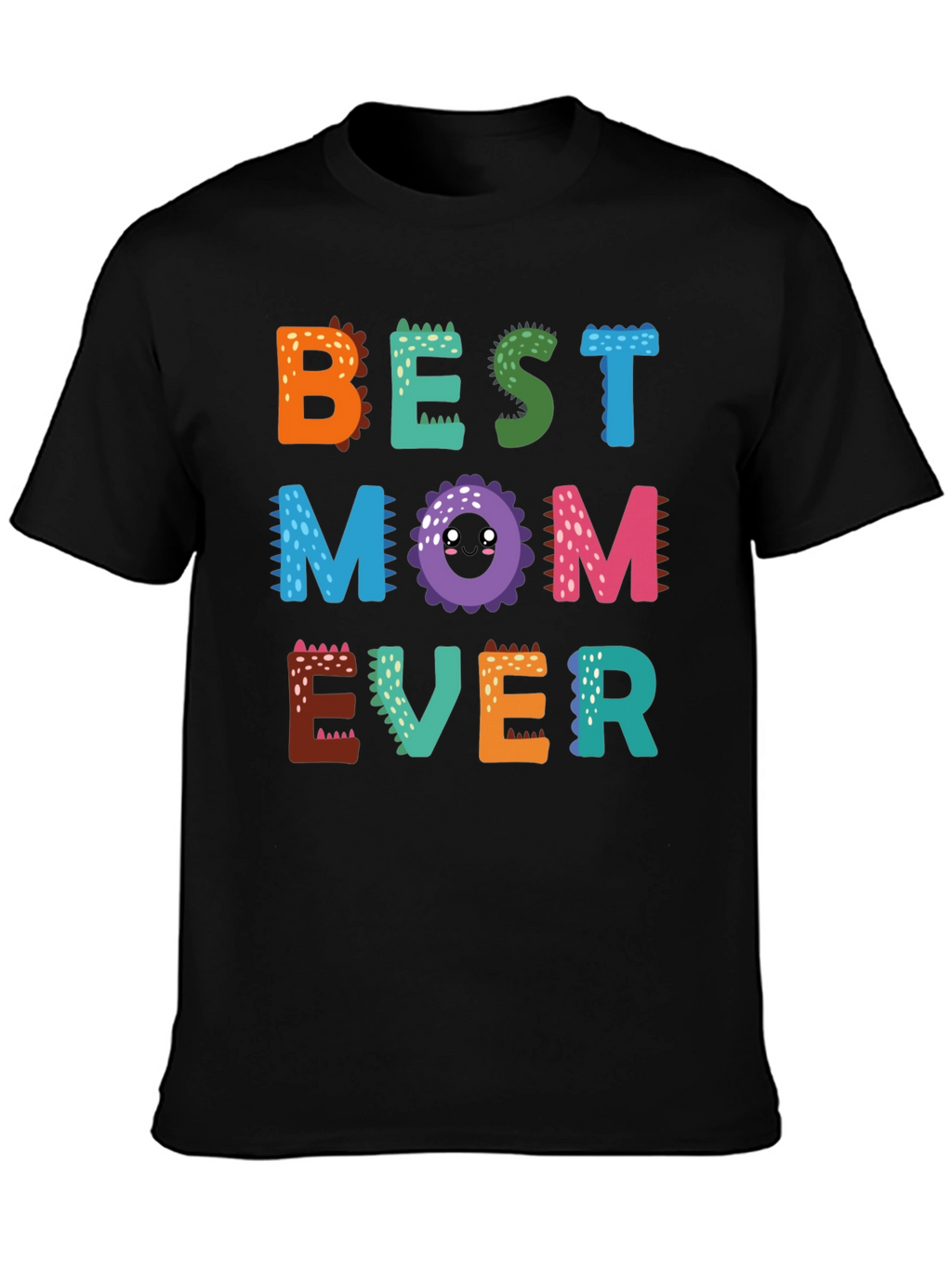 Camiseta Best Mom Ever Diseño Dinosaurio