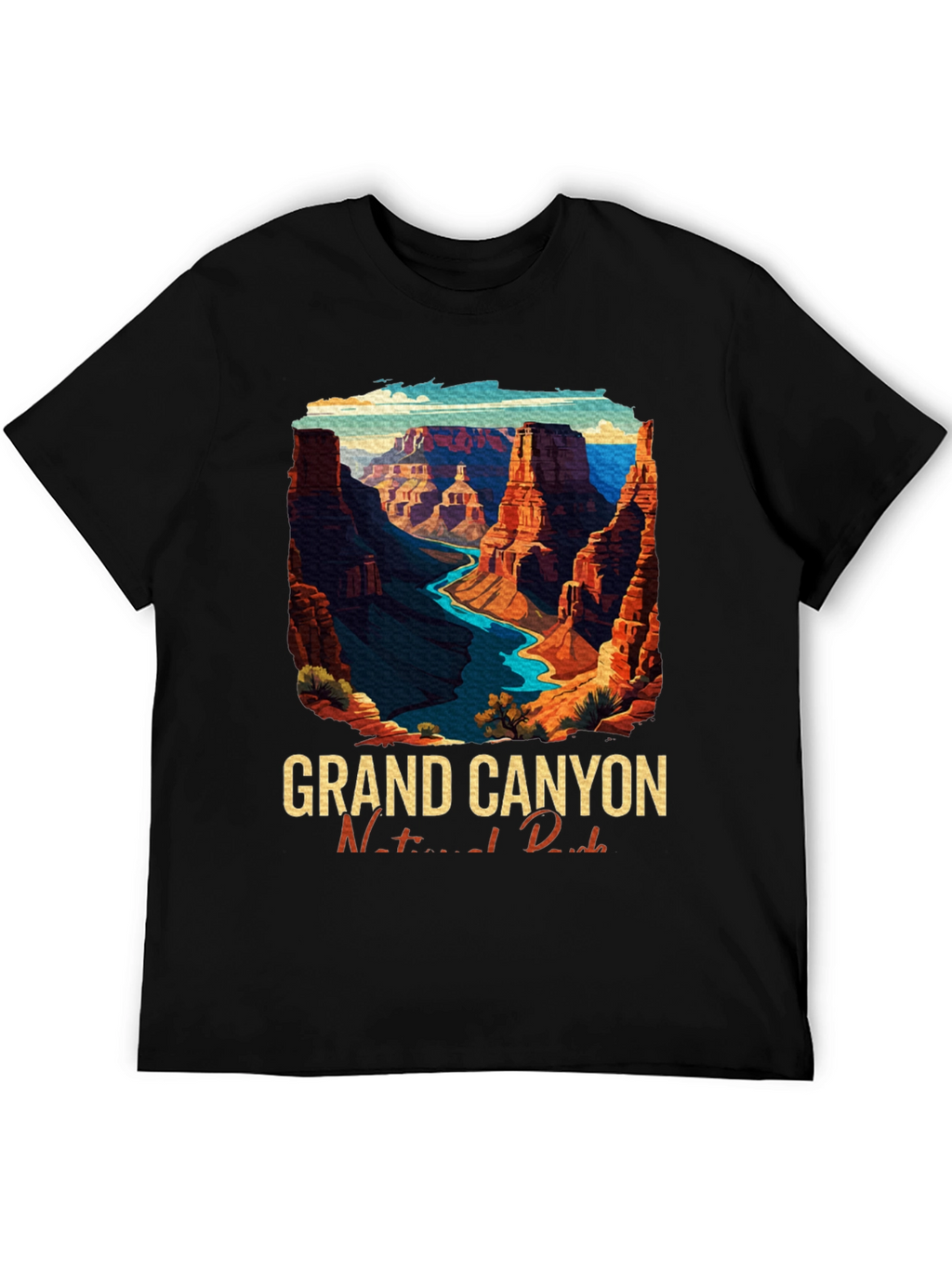 Camiseta Gráfica Grand Canyon