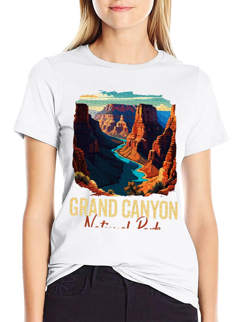 Camiseta Gráfica Grand Canyon