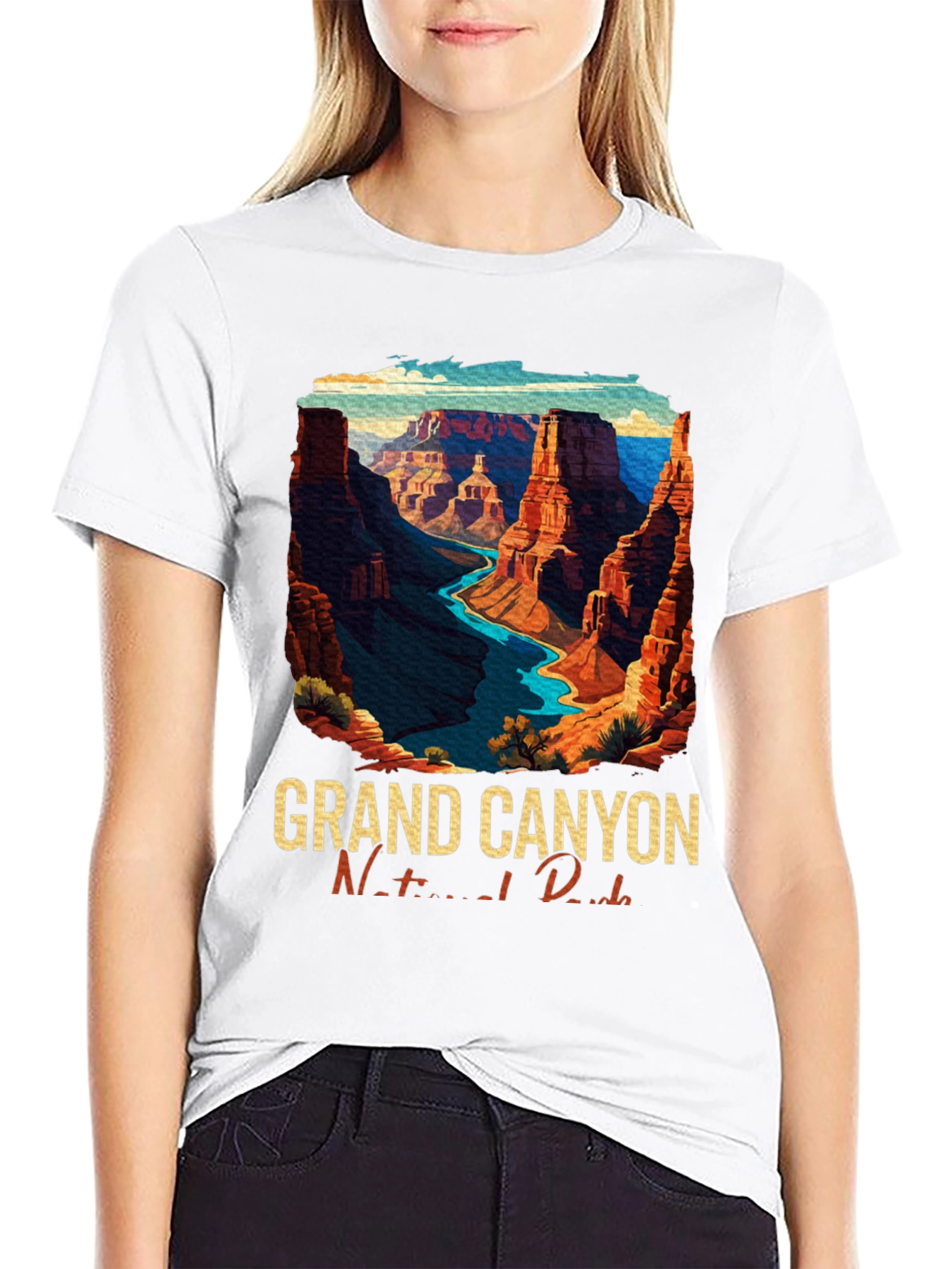 Camiseta Gráfica Grand Canyon