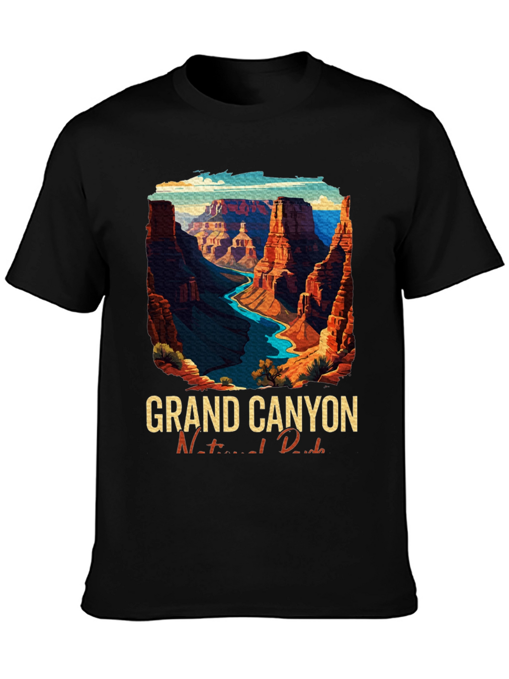 Camiseta Gráfica Grand Canyon