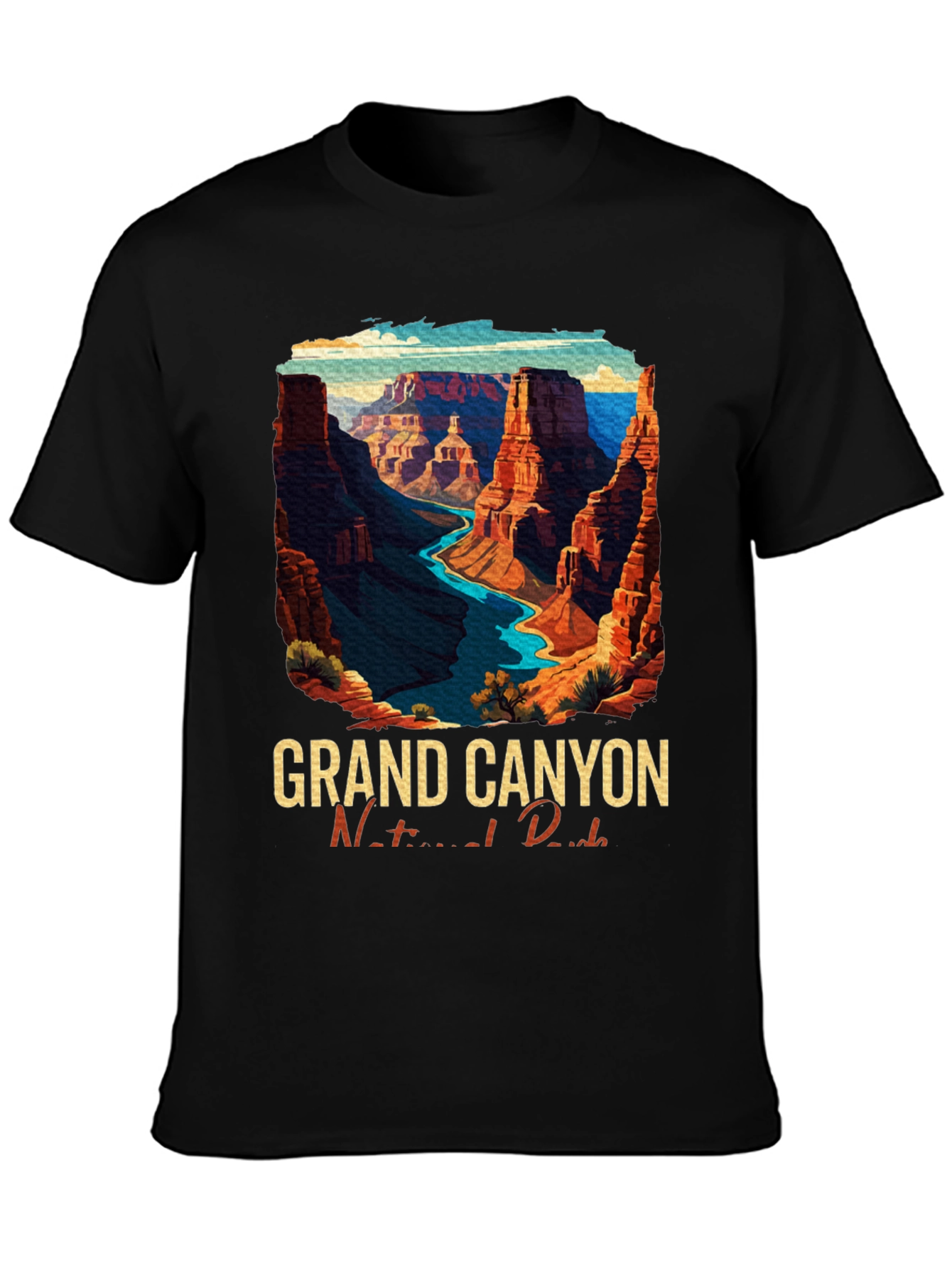 Camiseta Gráfica Grand Canyon