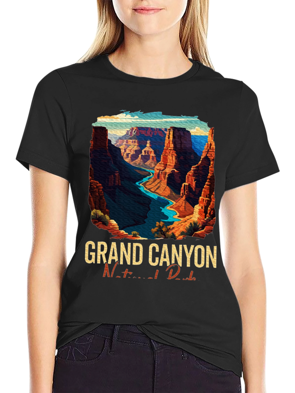 Camiseta Gráfica Grand Canyon