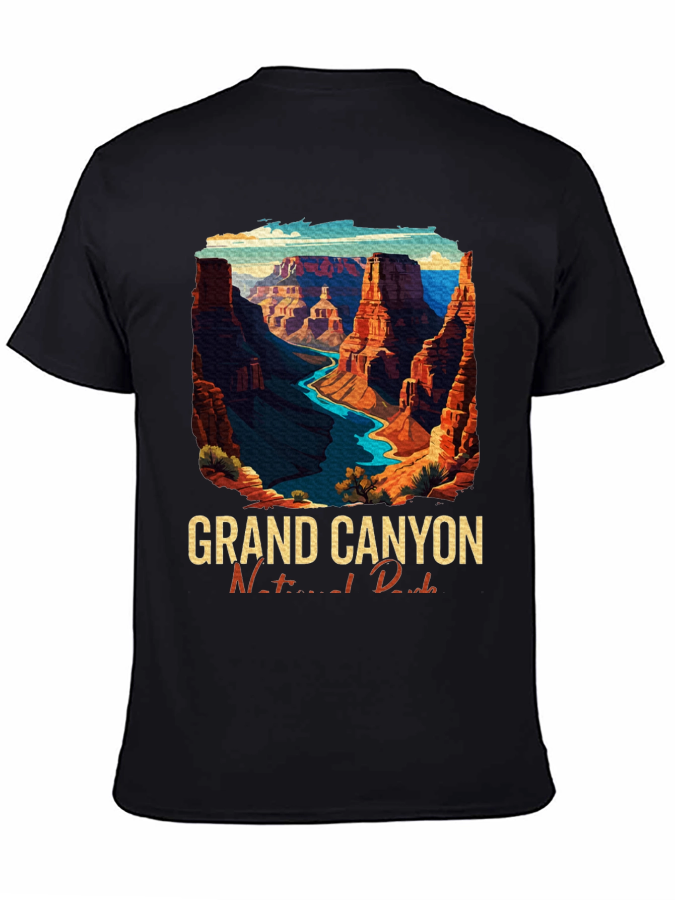 Camiseta Gráfica Grand Canyon