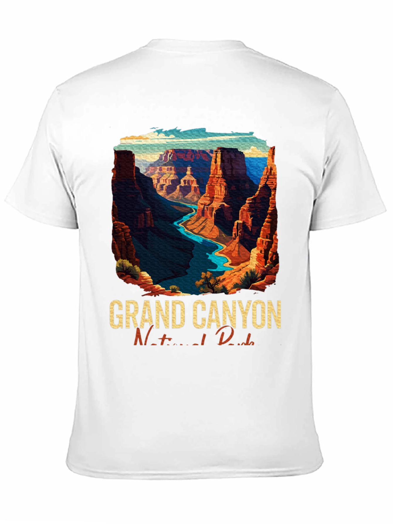 Camiseta Gráfica Grand Canyon
