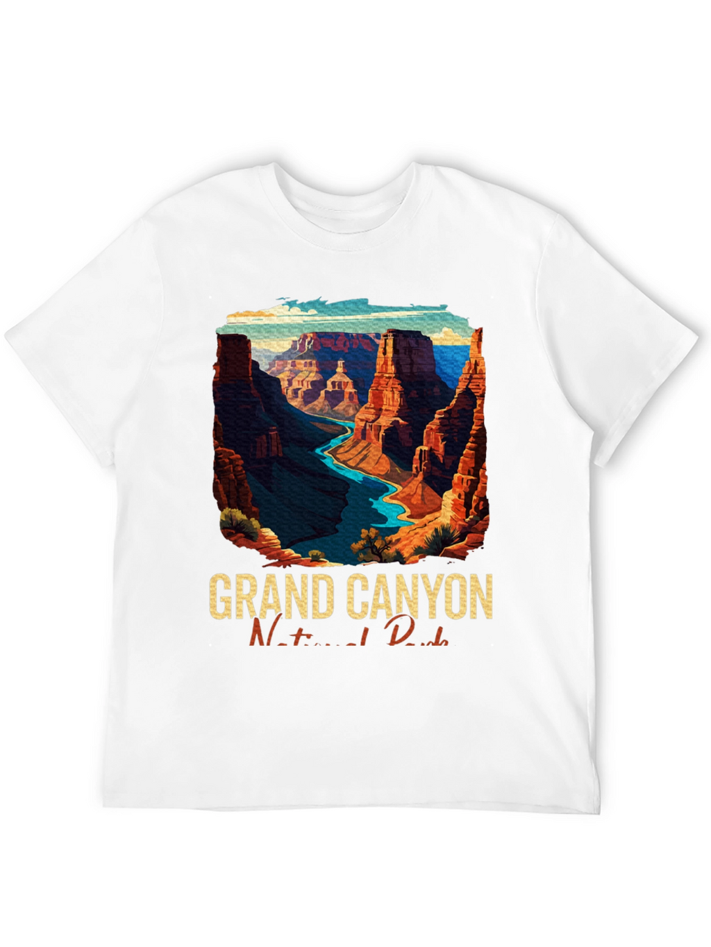 Camiseta Gráfica Grand Canyon