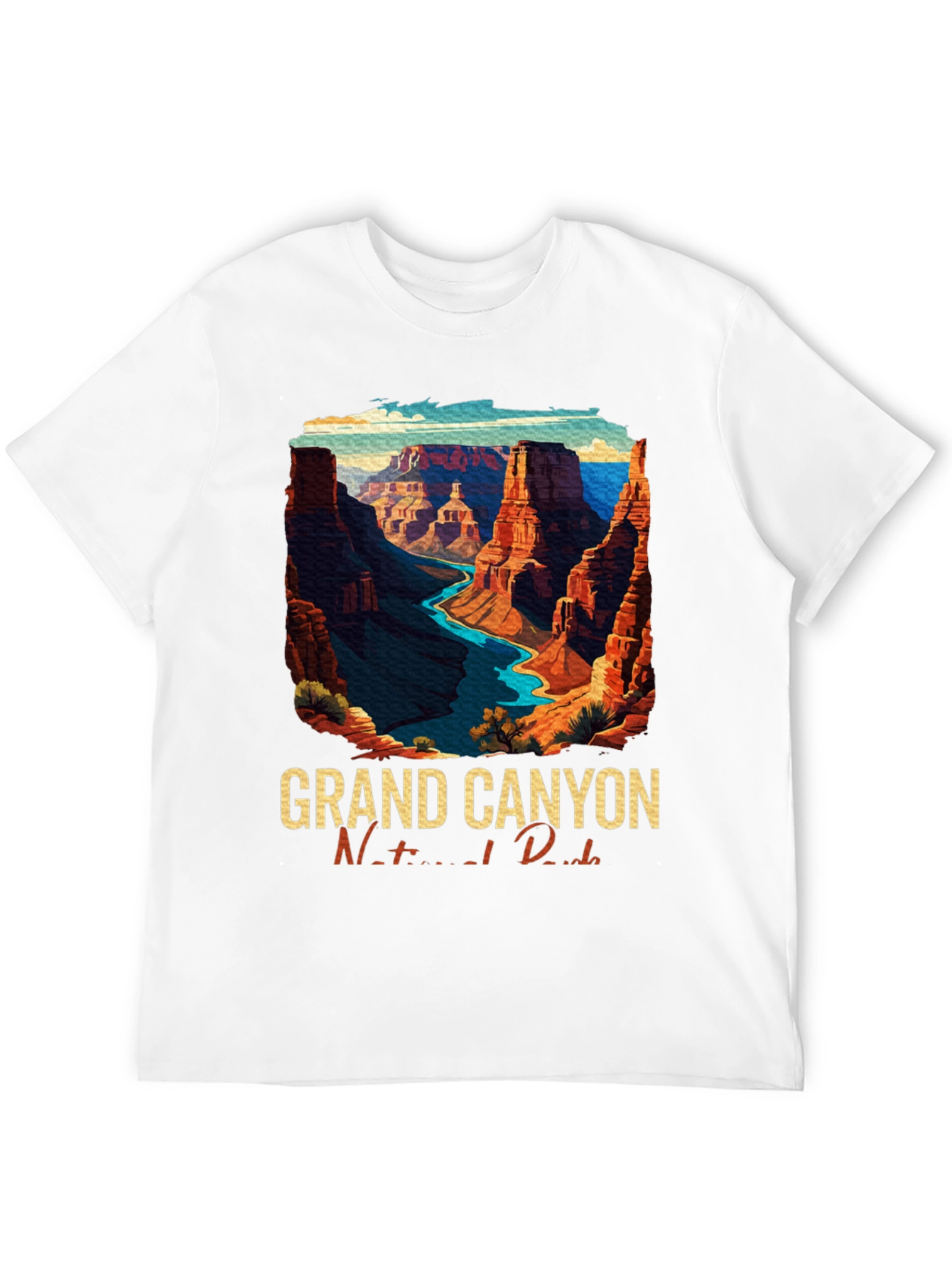 Camiseta Gráfica Grand Canyon