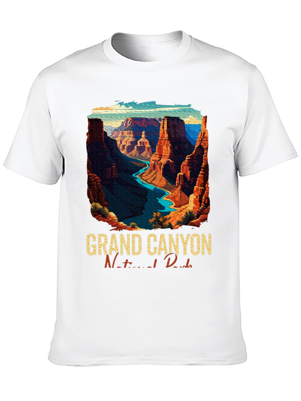 Camiseta Gráfica Grand Canyon