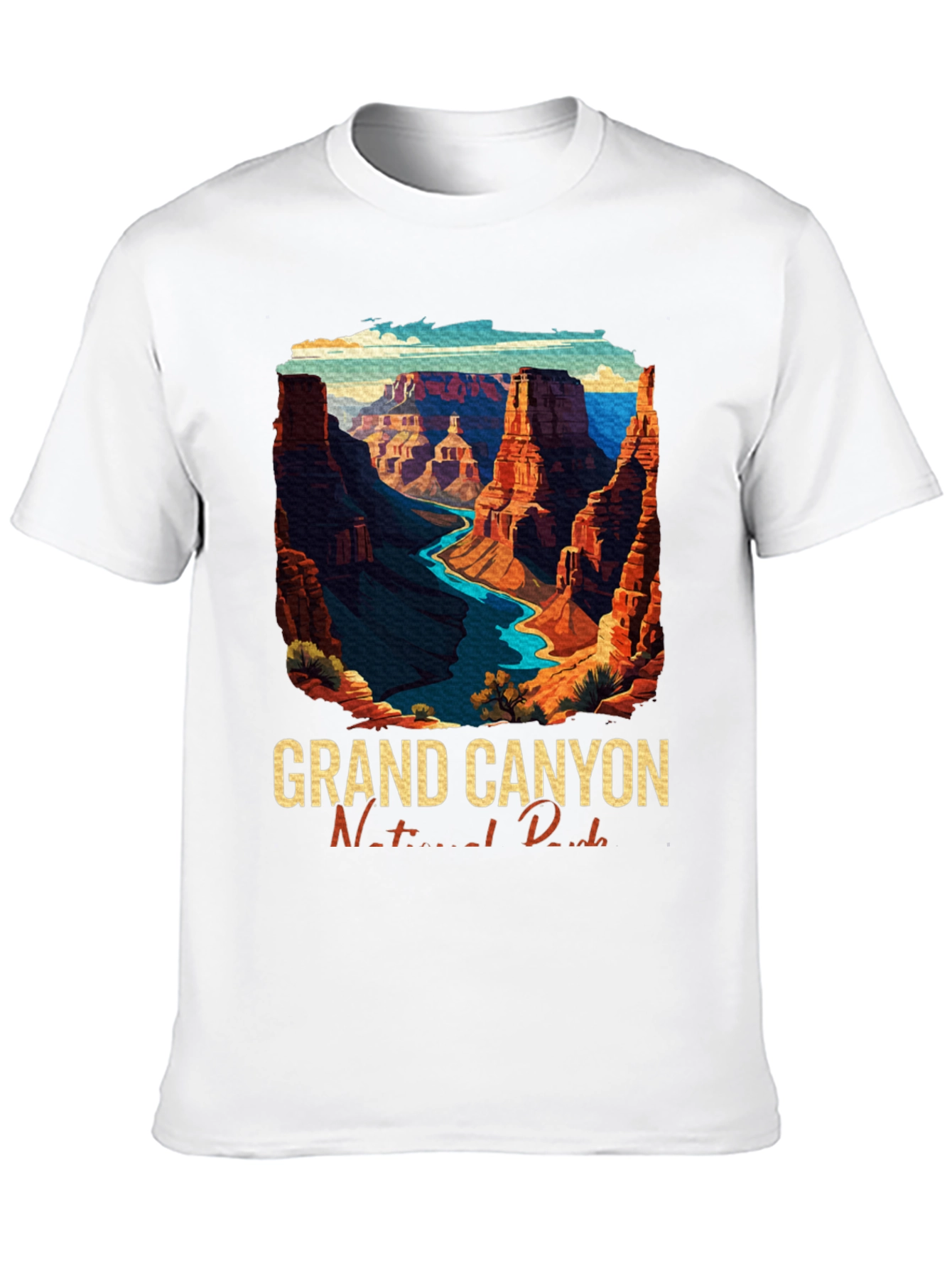 Camiseta Gráfica Grand Canyon