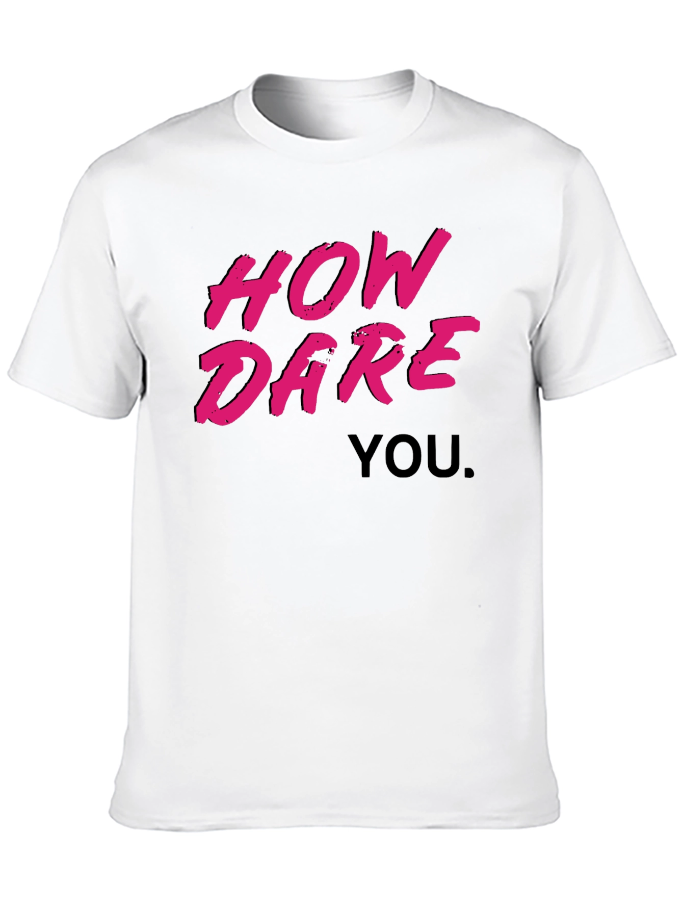 Camiseta Negra - ¿Cómo te atreves?