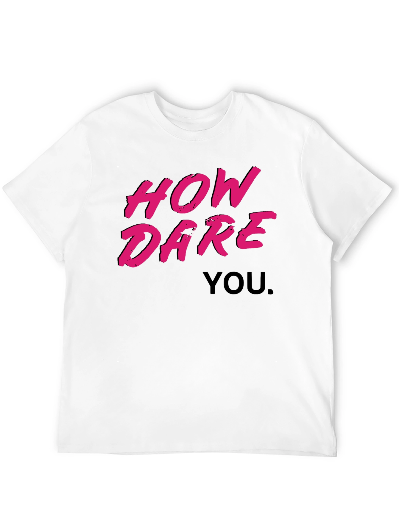 Camiseta Negra - ¿Cómo te atreves?