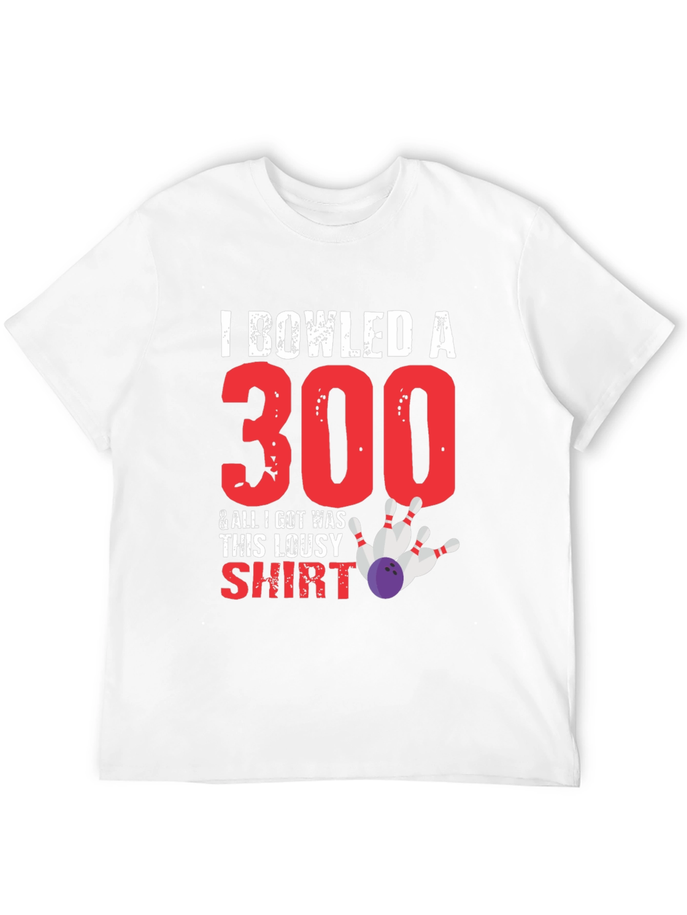 Camiseta Negra Bolos: ¡300 Puntos y Esta Camiseta!