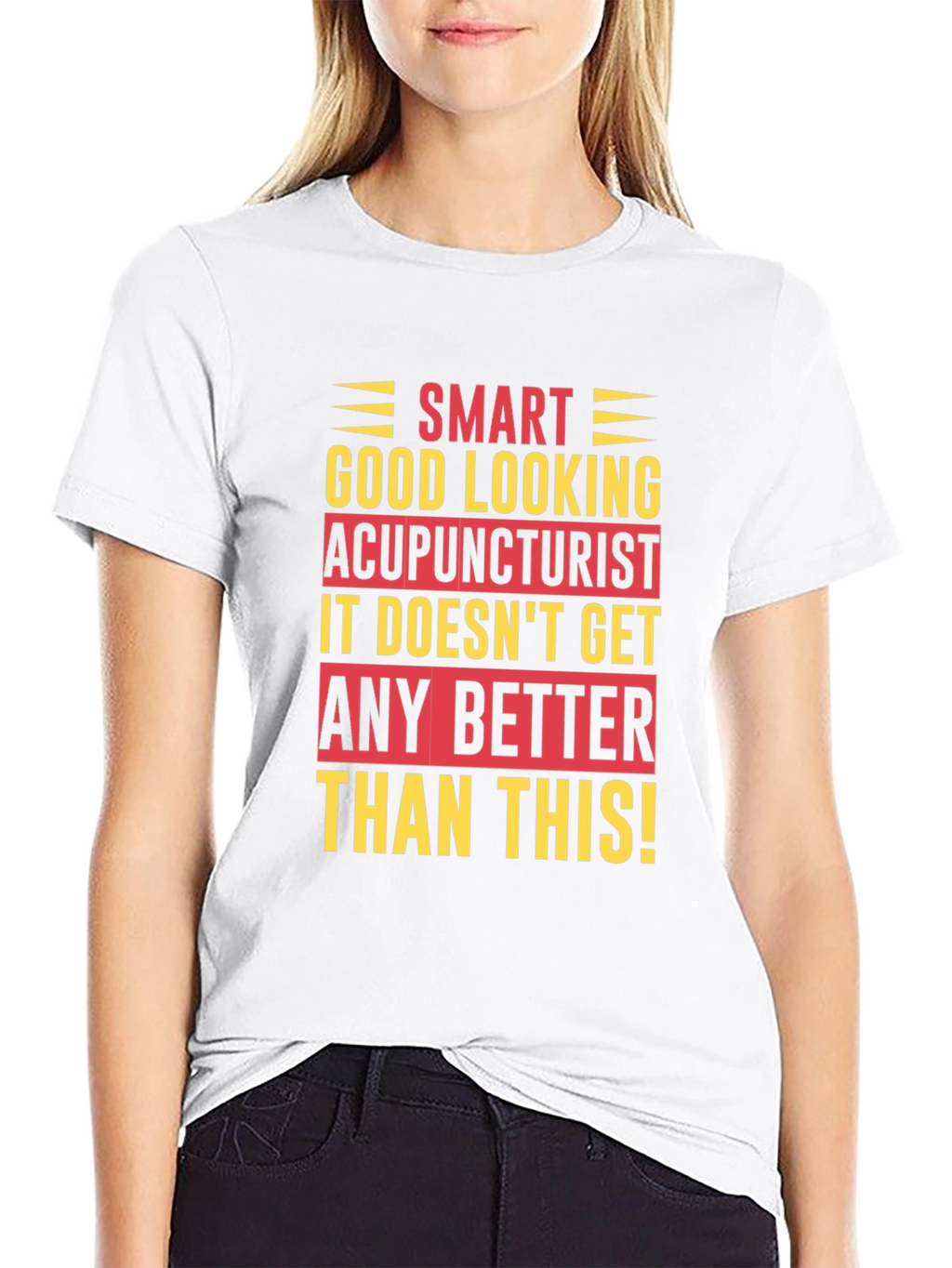 Camiseta Acupunturista Inteligente y Atractivo