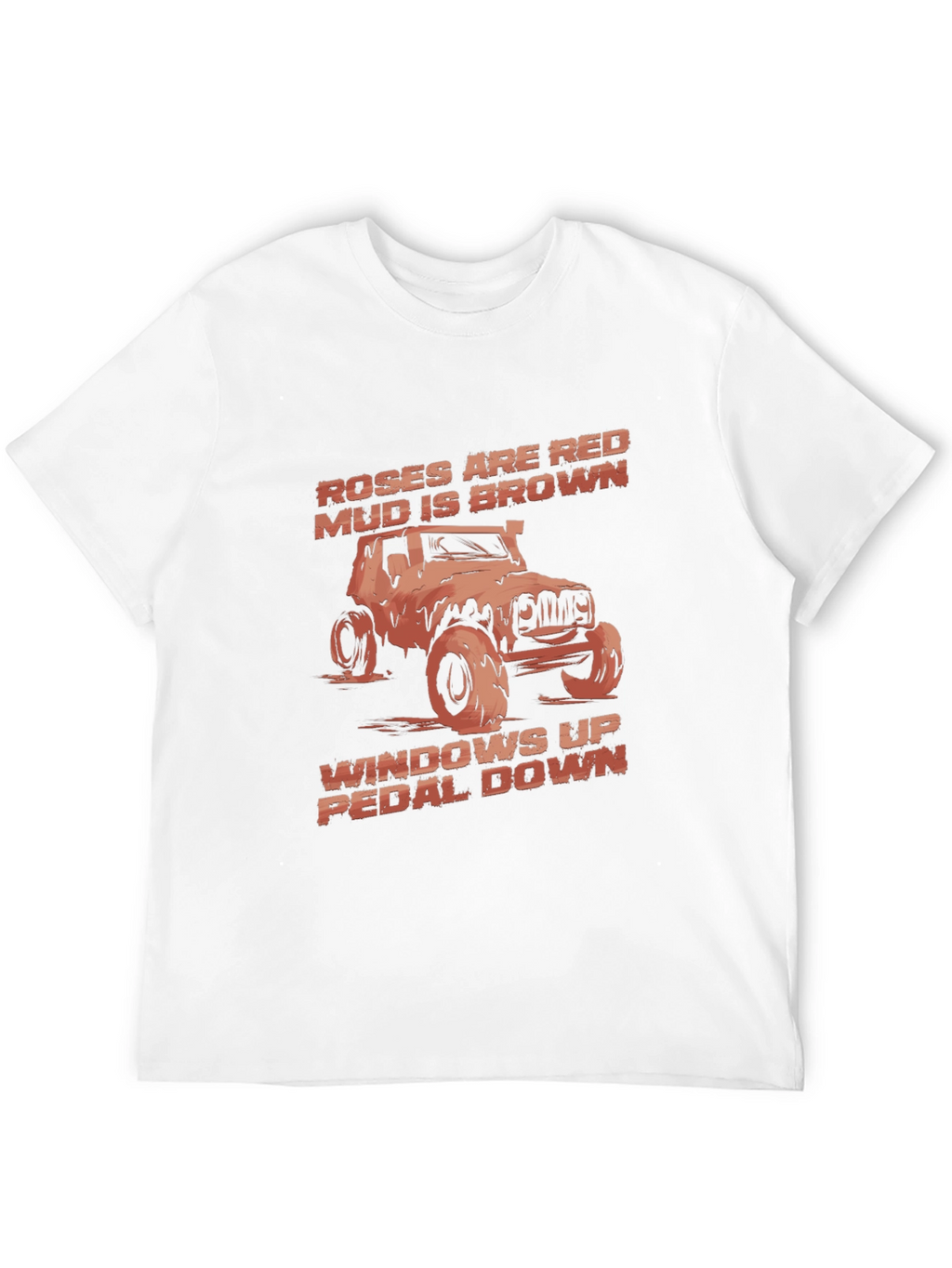 Camiseta Negra con Diseño de Jeep Todoterreno