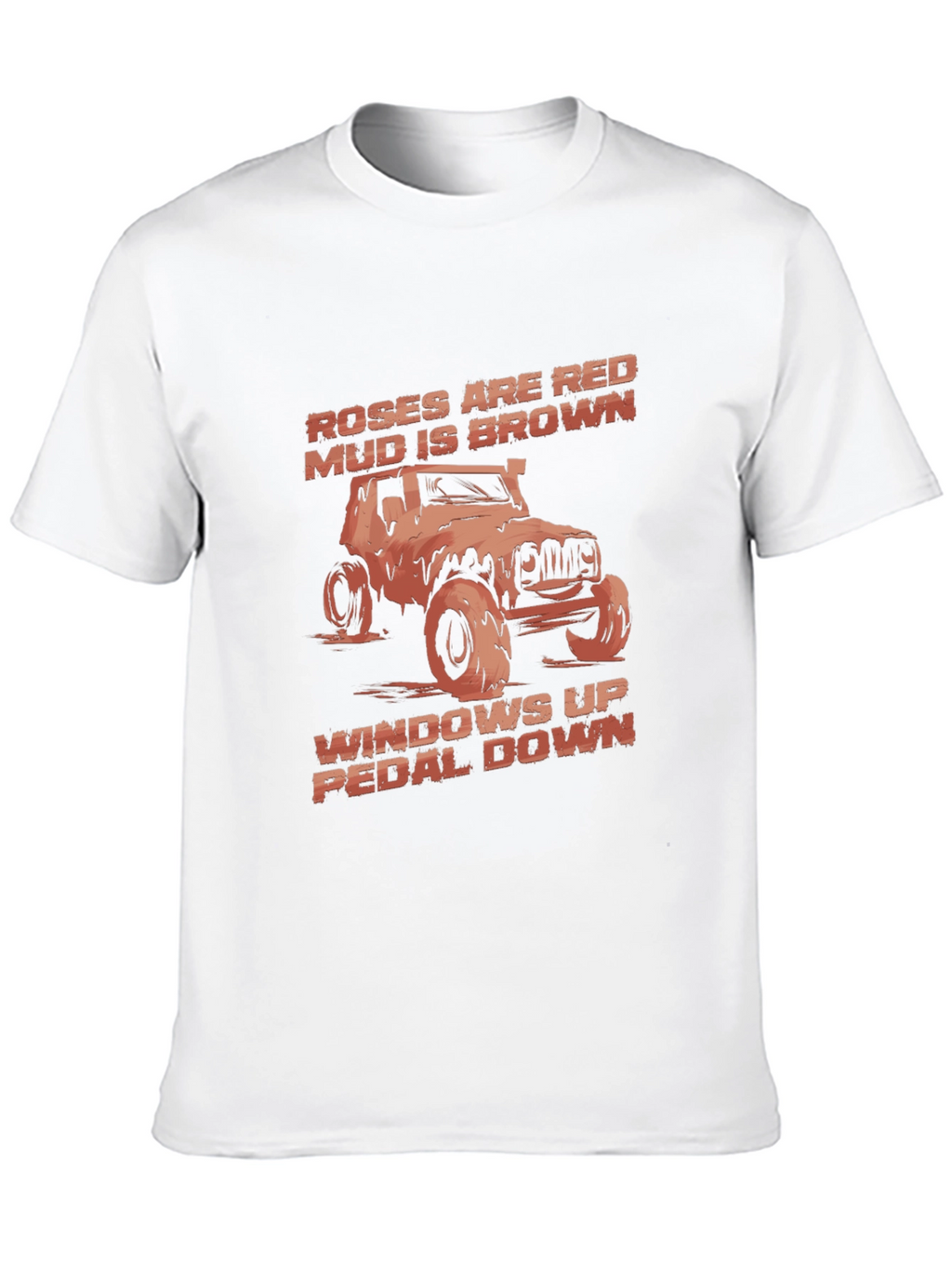 Camiseta Negra con Diseño de Jeep Todoterreno