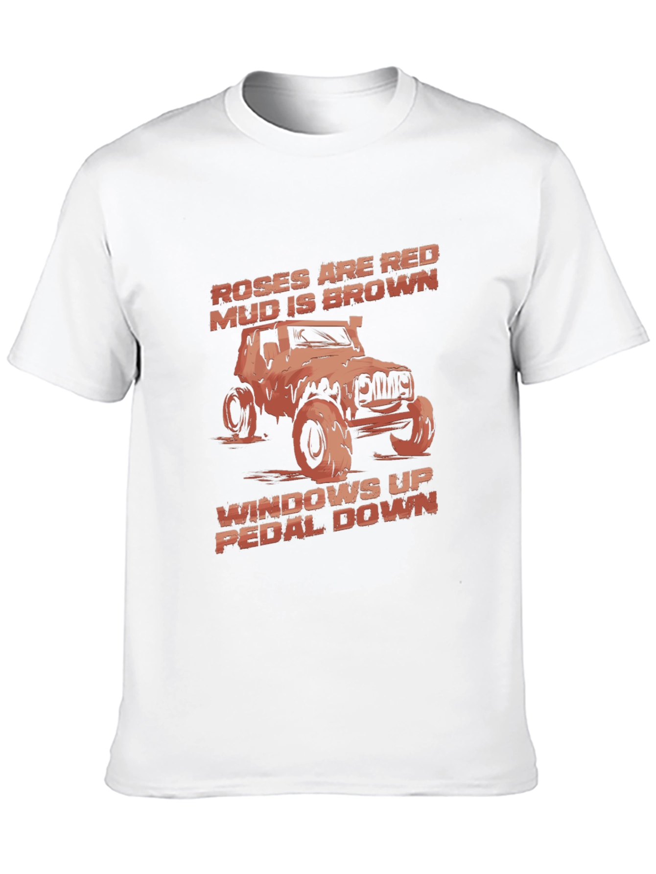 Camiseta Negra con Diseño de Jeep Todoterreno