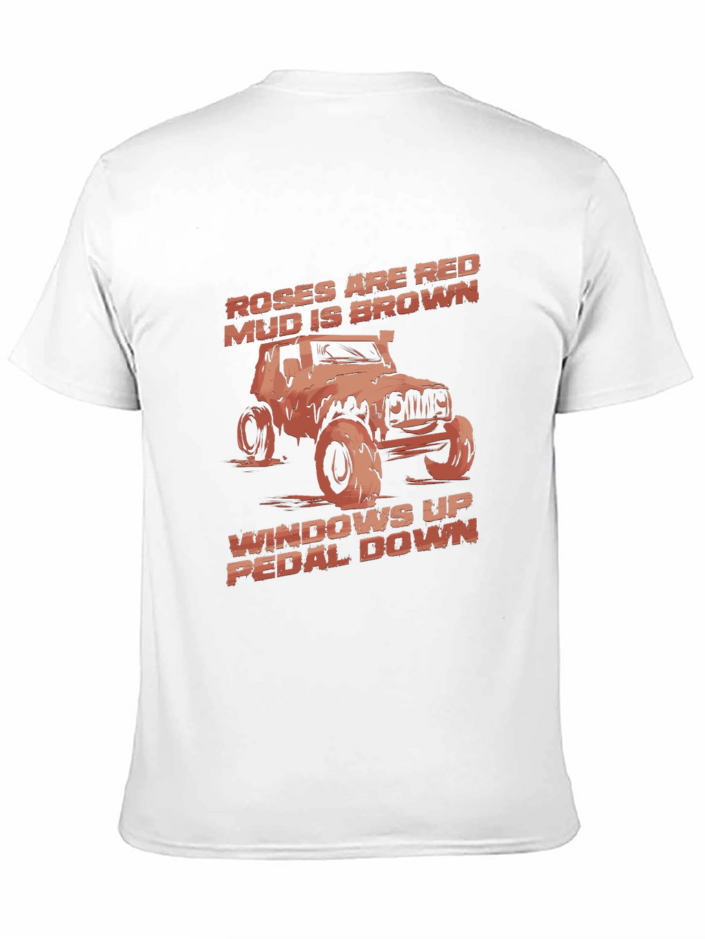 Camiseta Negra con Diseño de Jeep Todoterreno