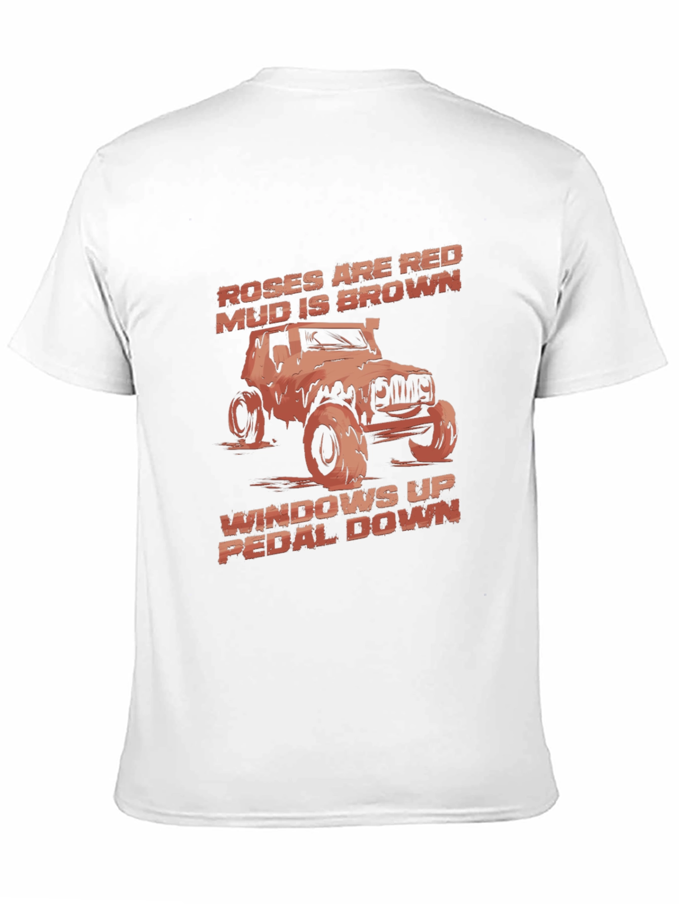 Camiseta Negra con Diseño de Jeep Todoterreno