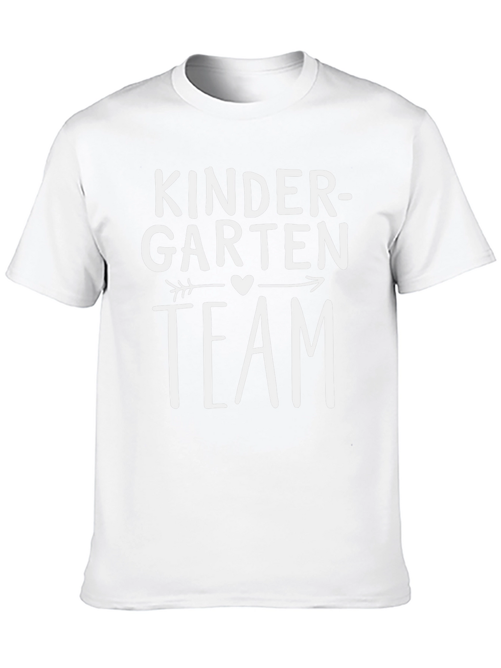 Camiseta Equipo Kindergarten - Diseño Divertido
