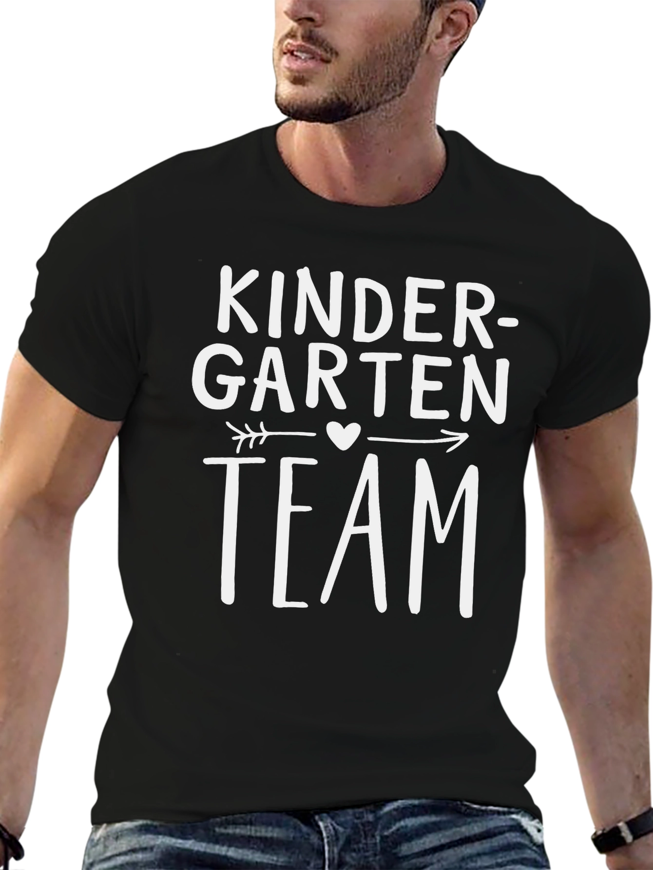 Camiseta Equipo Kindergarten - Diseño Divertido