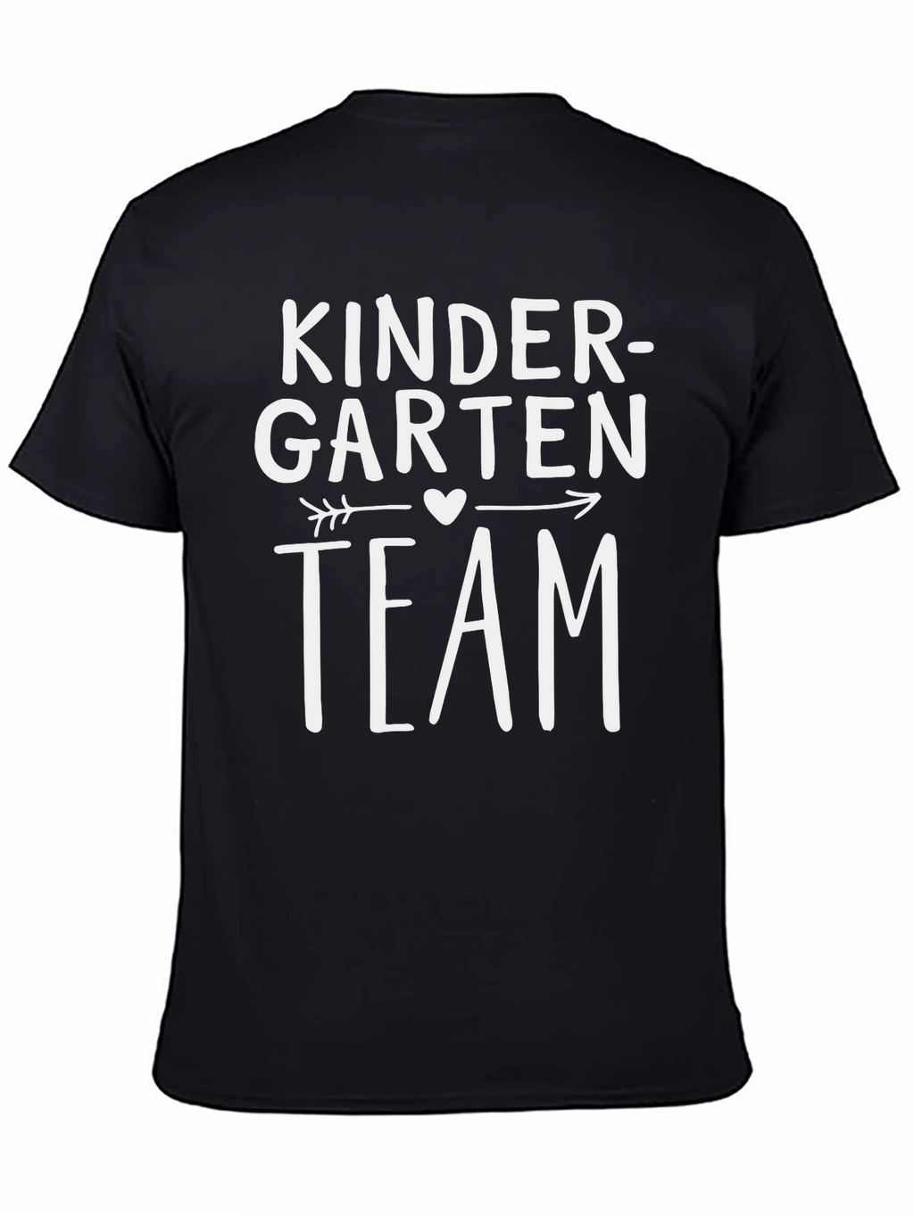 Camiseta Equipo Kindergarten - Diseño Divertido