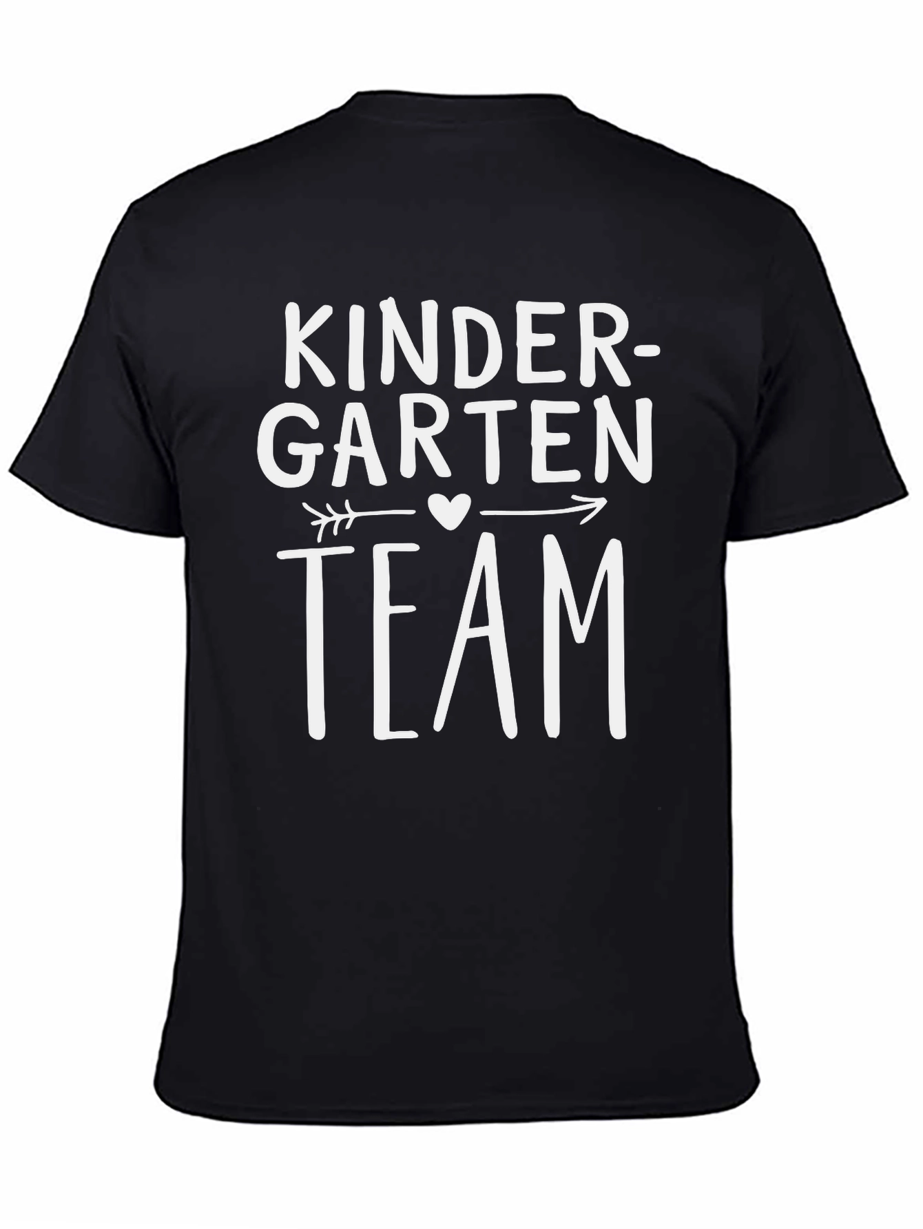 Camiseta Equipo Kindergarten - Diseño Divertido