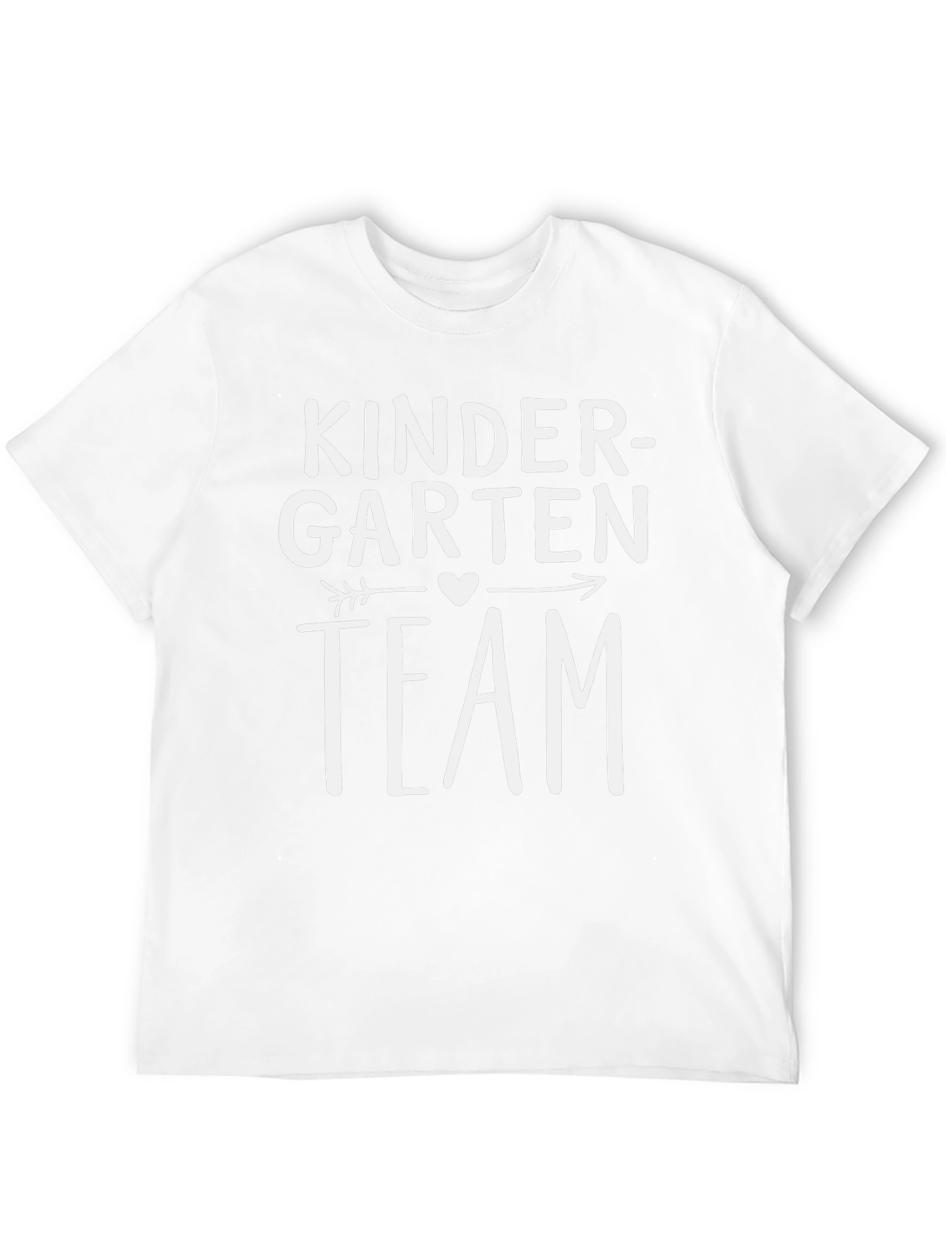 Camiseta Equipo Kindergarten - Diseño Divertido