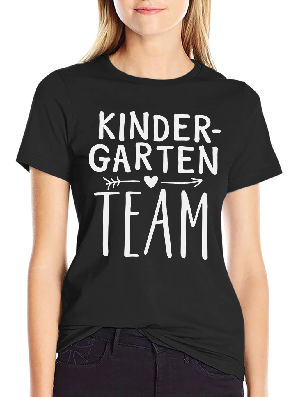 Camiseta Equipo Kindergarten - Diseño Divertido