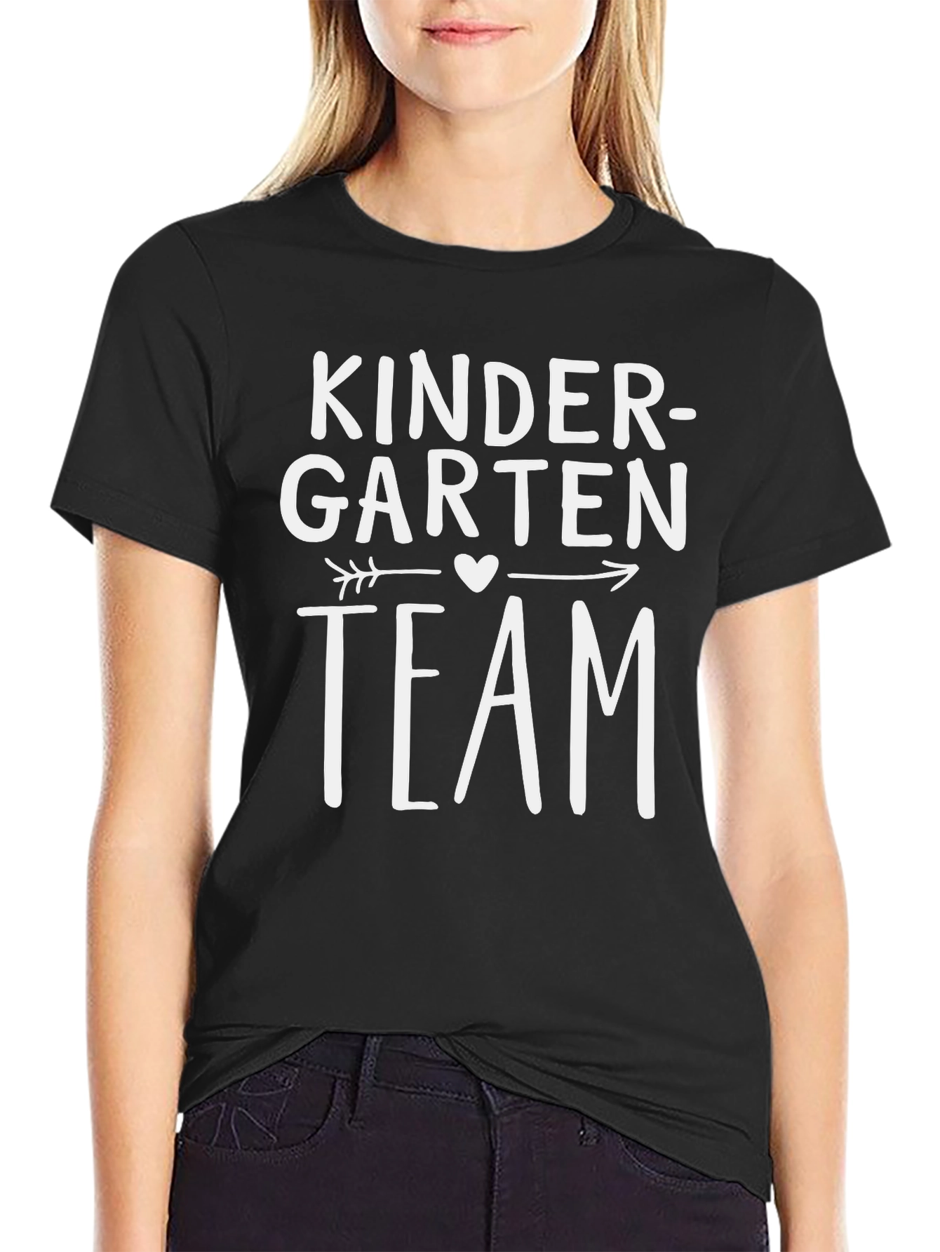 Camiseta Equipo Kindergarten - Diseño Divertido