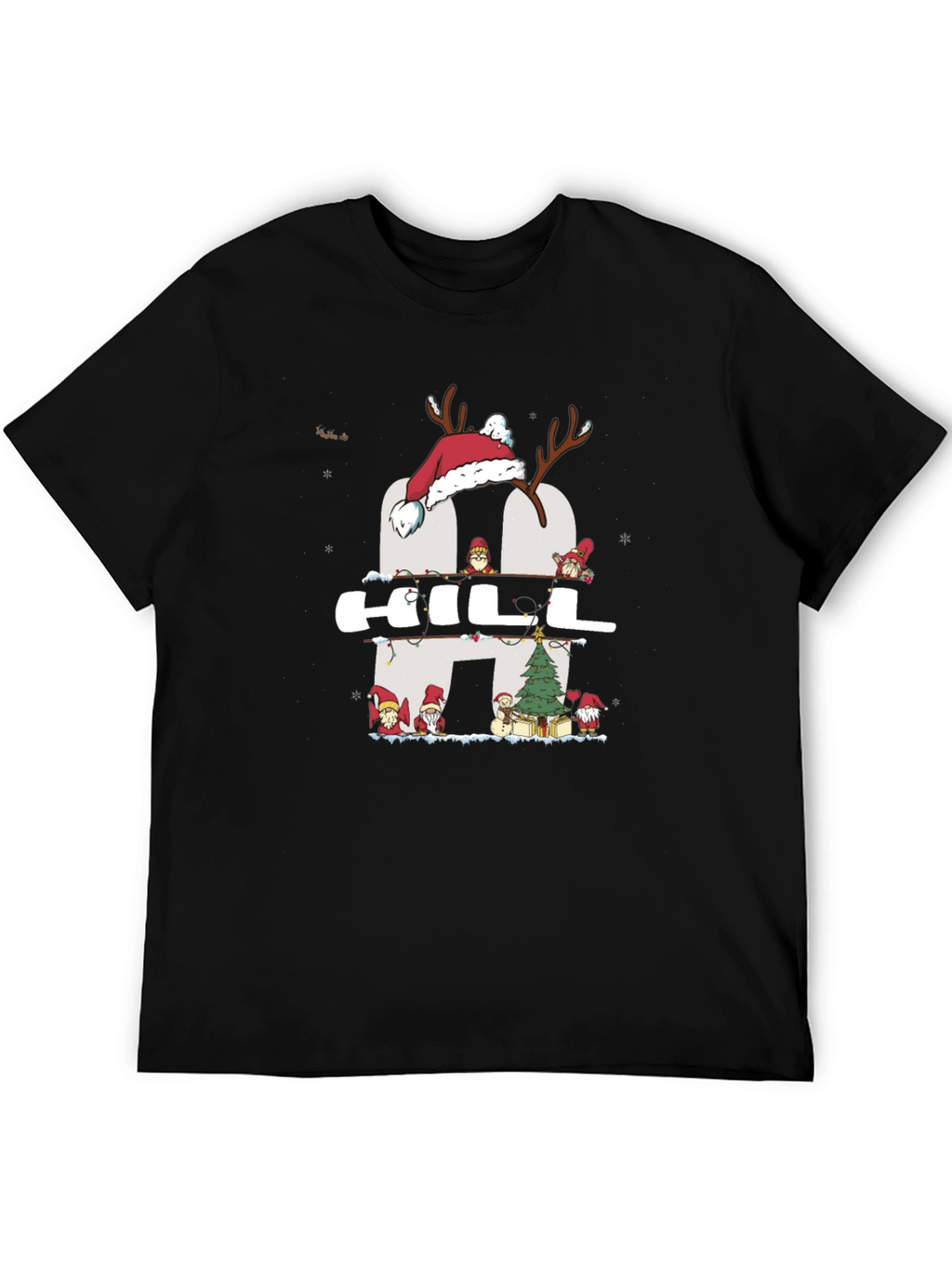 Camiseta Navideña Chill Gnomos