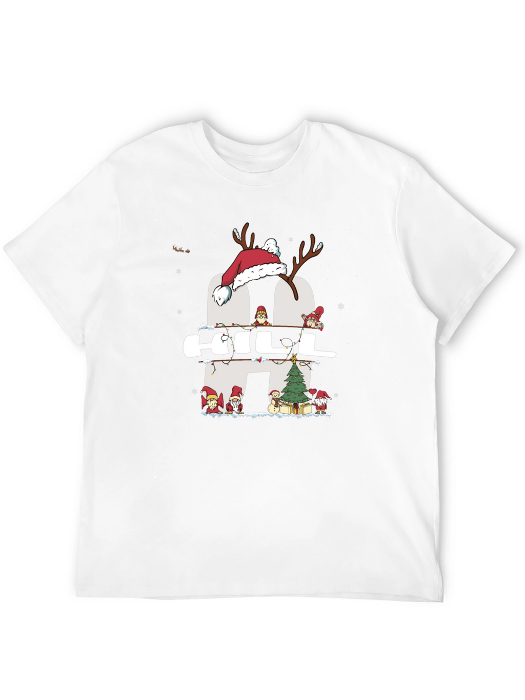 Camiseta Navideña Chill Gnomos
