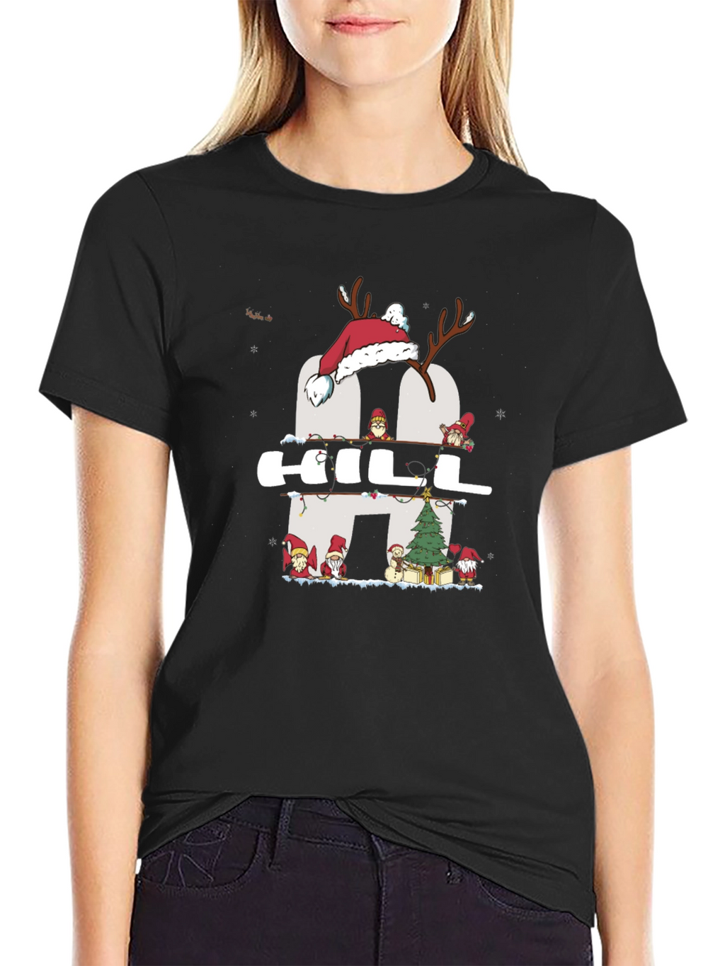 Camiseta Navideña Chill Gnomos