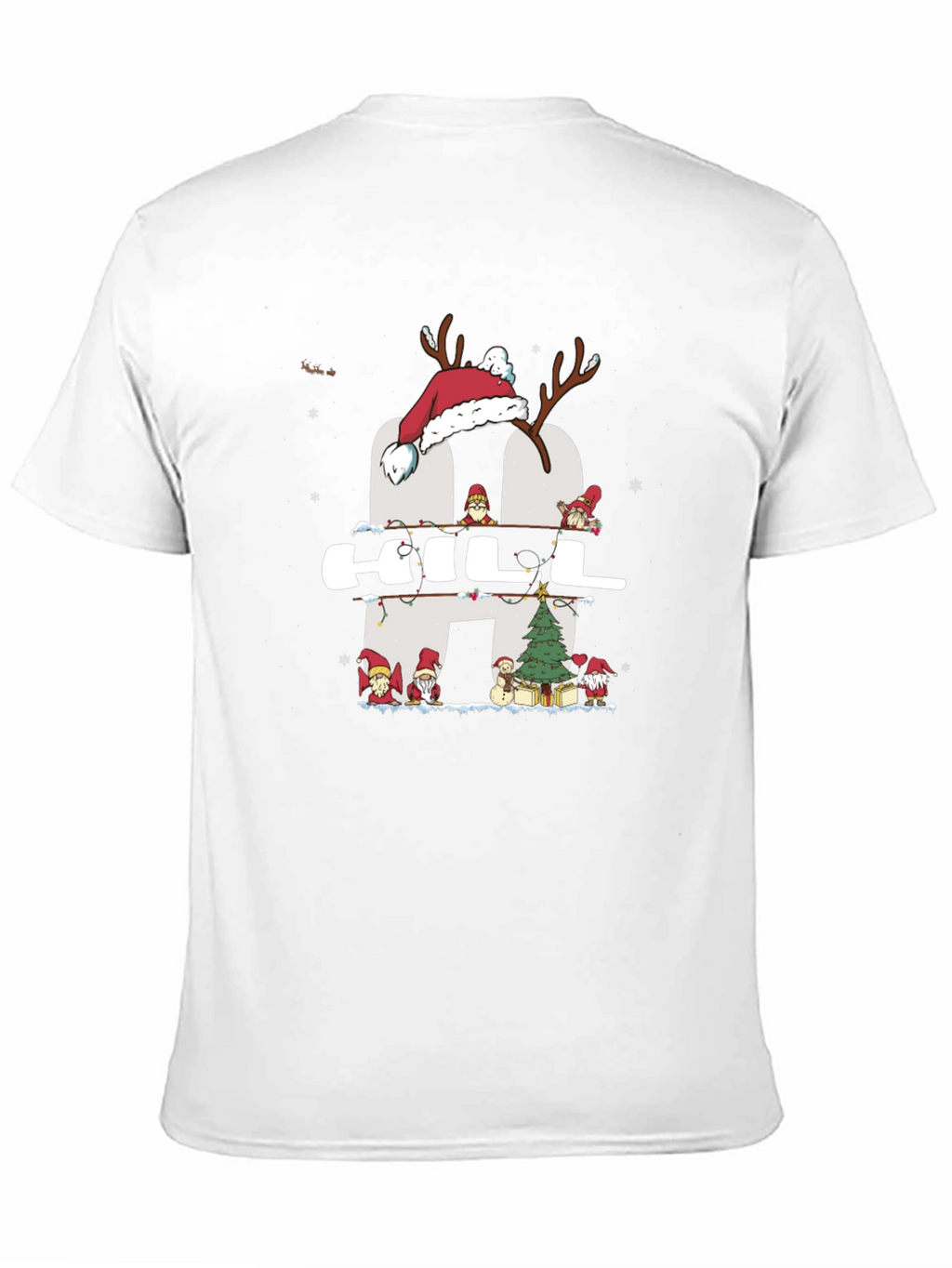 Camiseta Navideña Chill Gnomos