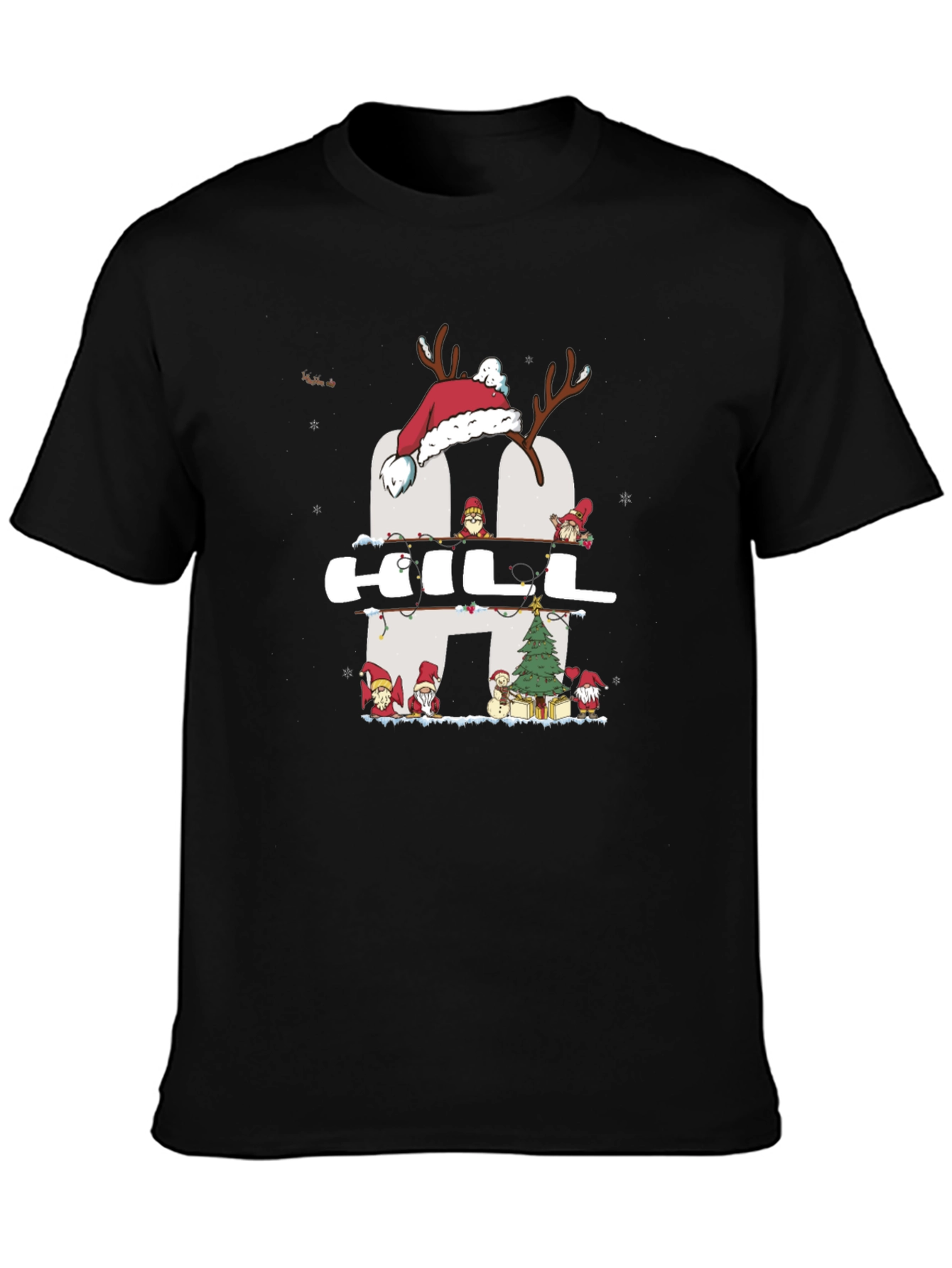 Camiseta Navideña Chill Gnomos
