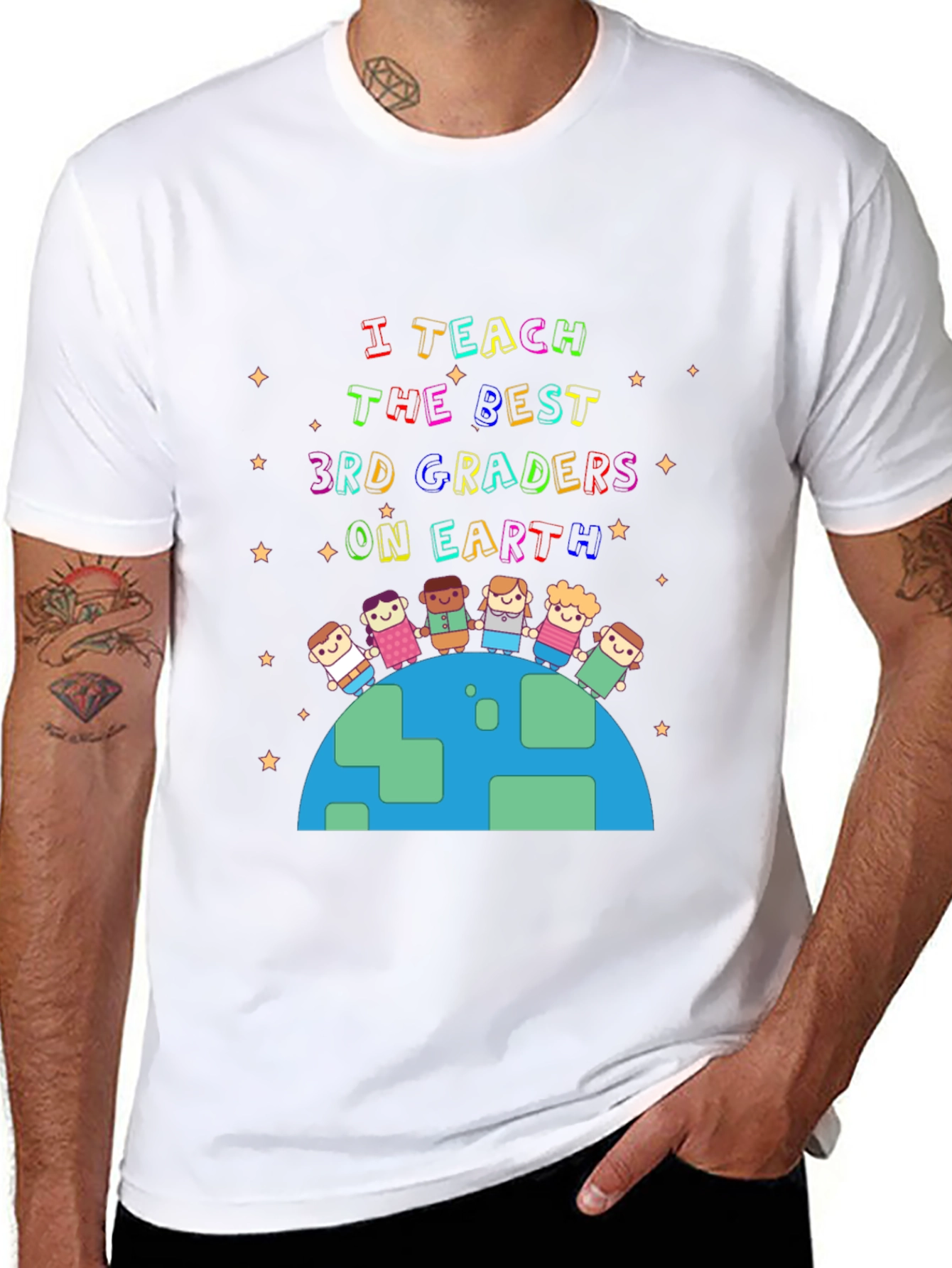 Camiseta Mejores Alumnos de 3er Grado