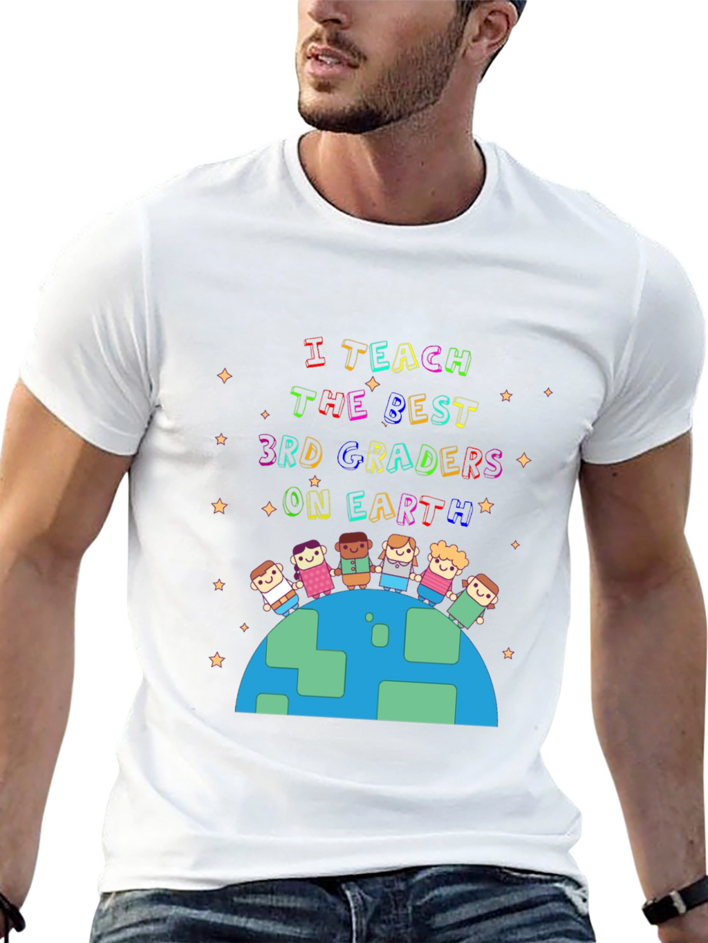 Camiseta Mejores Alumnos de 3er Grado