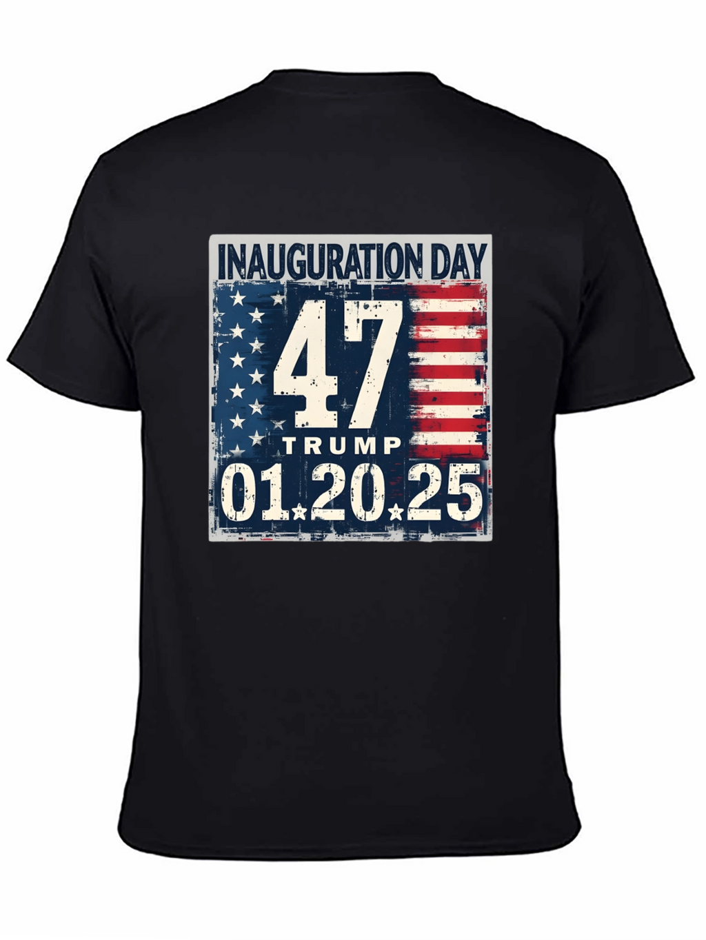 Camiseta Inauguración Trump 2025 - Edición 47