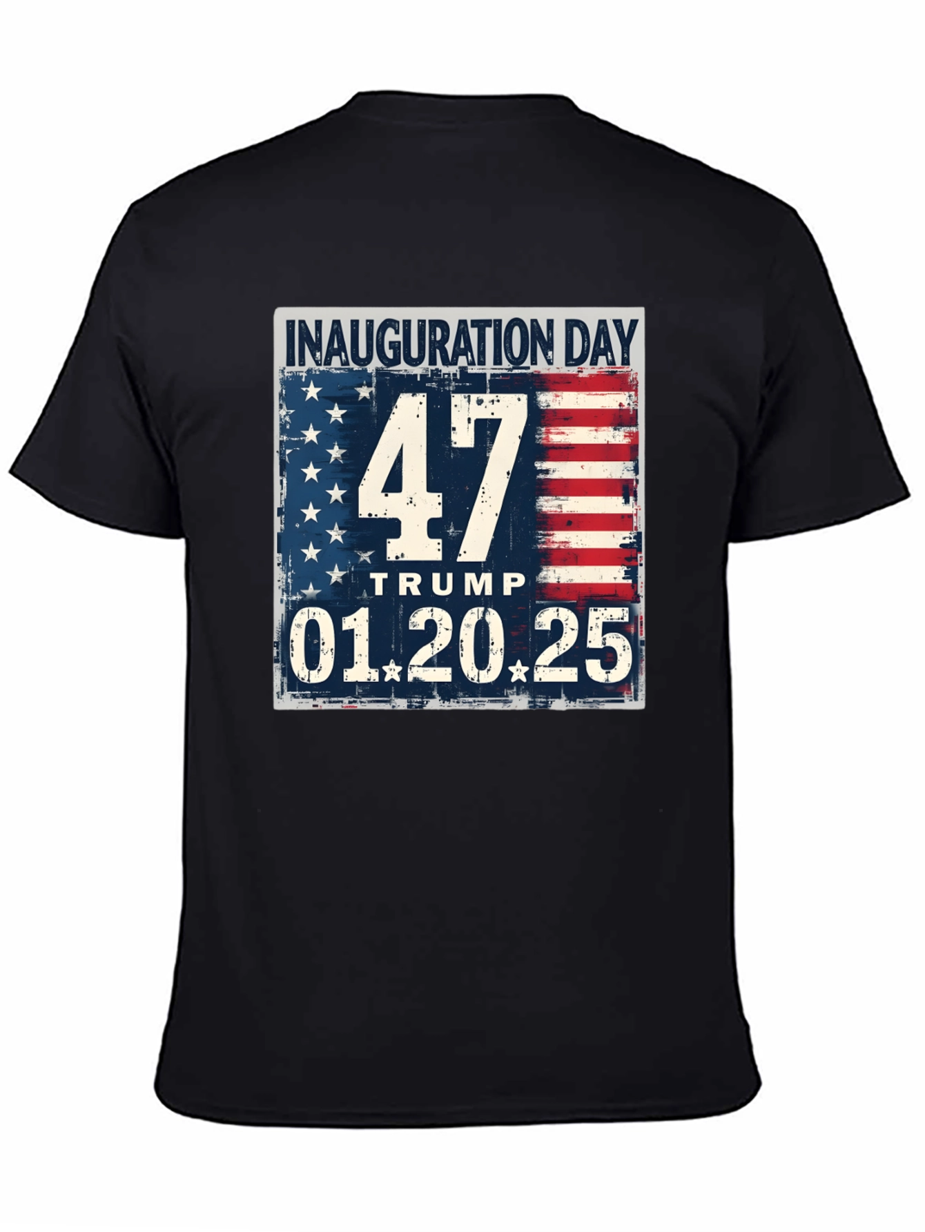 Camiseta Inauguración Trump 2025 - Edición 47